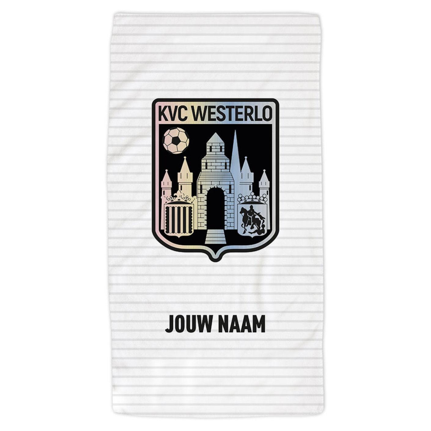 Serviette à main KVC Westerlo 3ème chemise 2025-2026 personnalisée