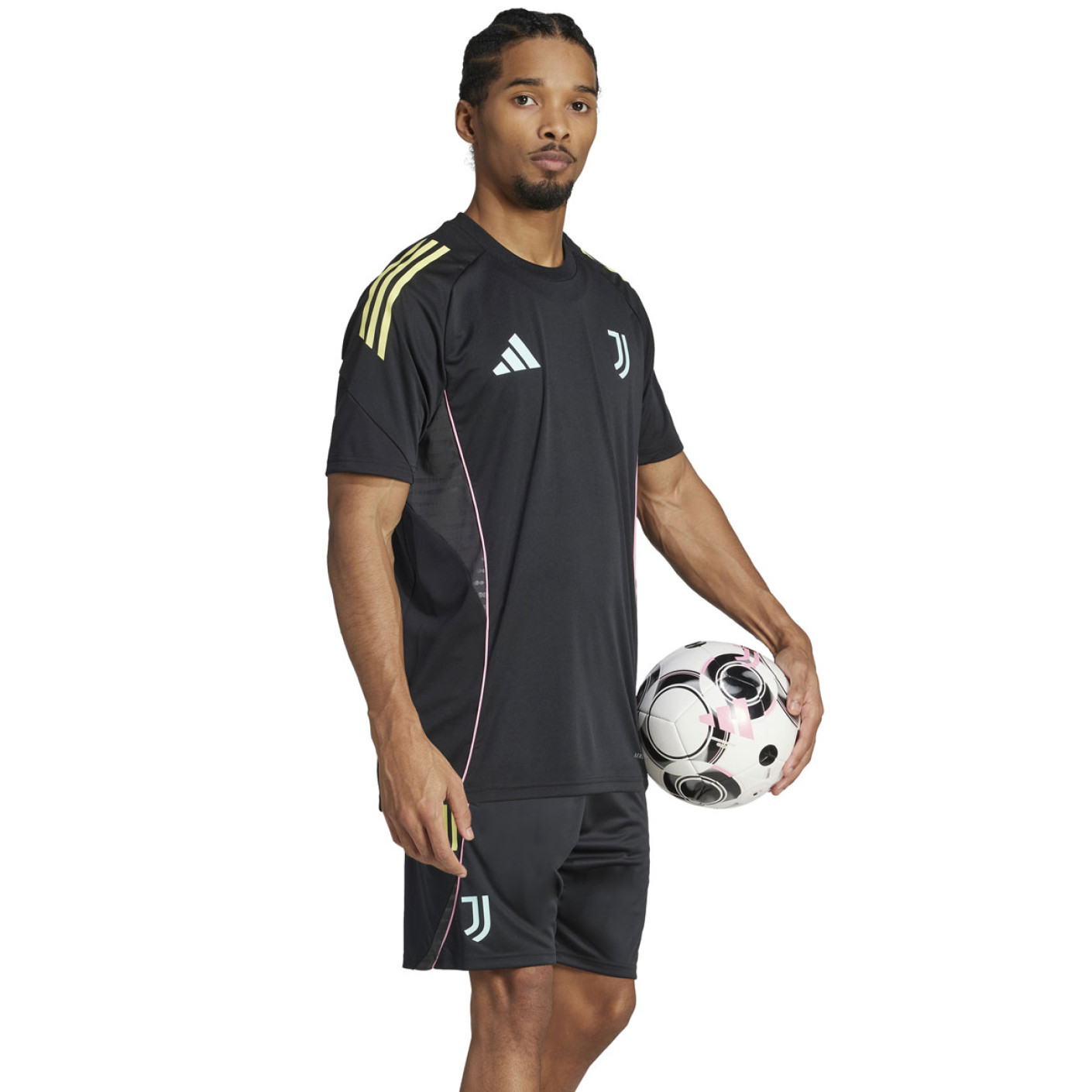 adidas Juventus Trainingsset 2025-2026 Zwart