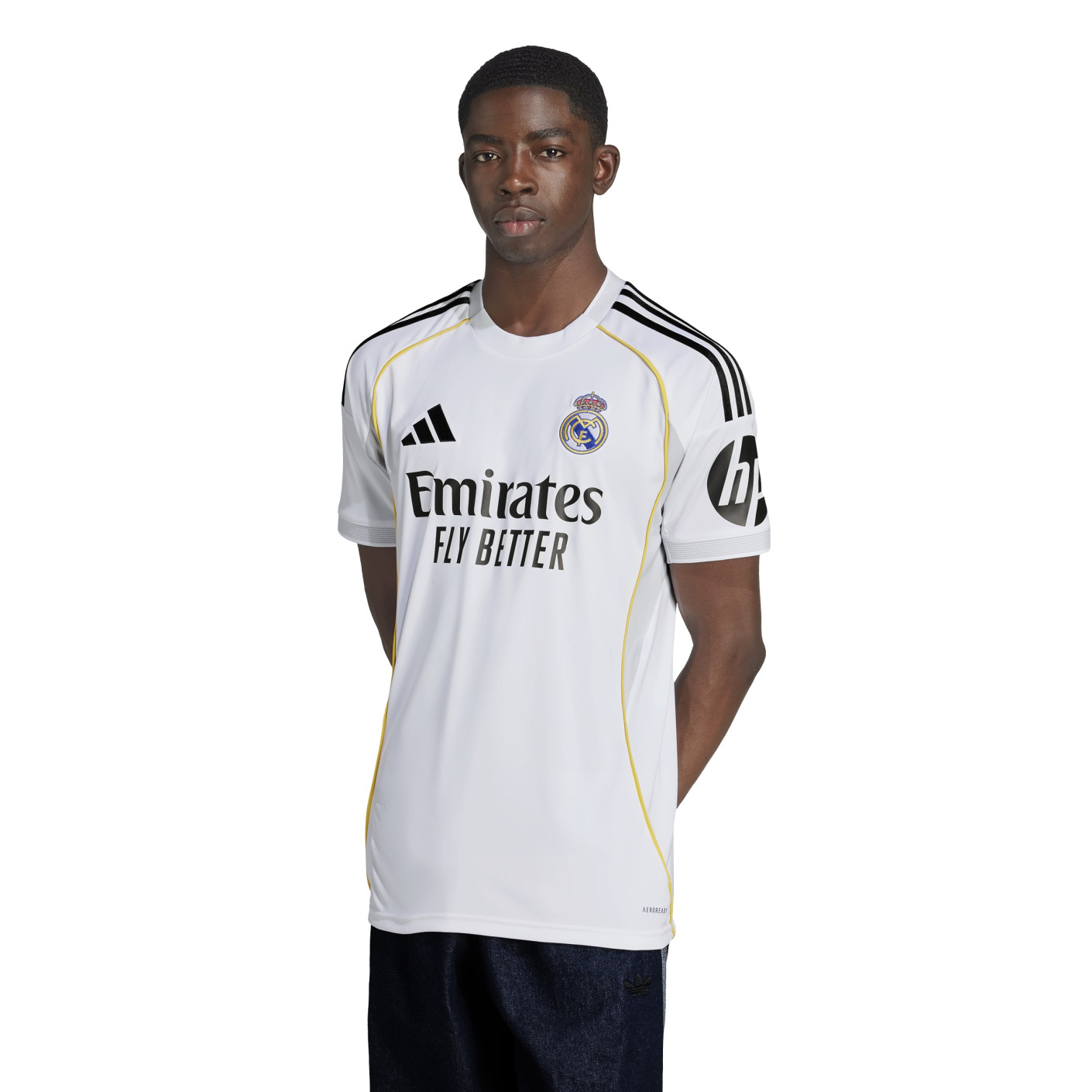 Flocage Bellingham #5 – Maillot Domicile Real Madrid, Personnalisation