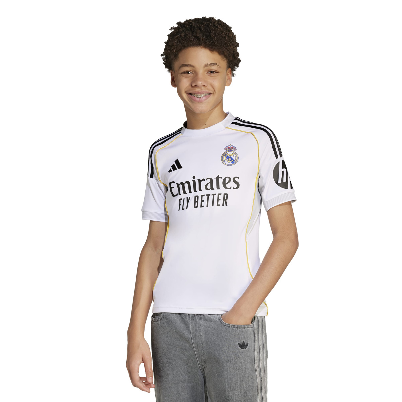 adidas Real Madrid Maillot Domicile 2025-2026 Enfants