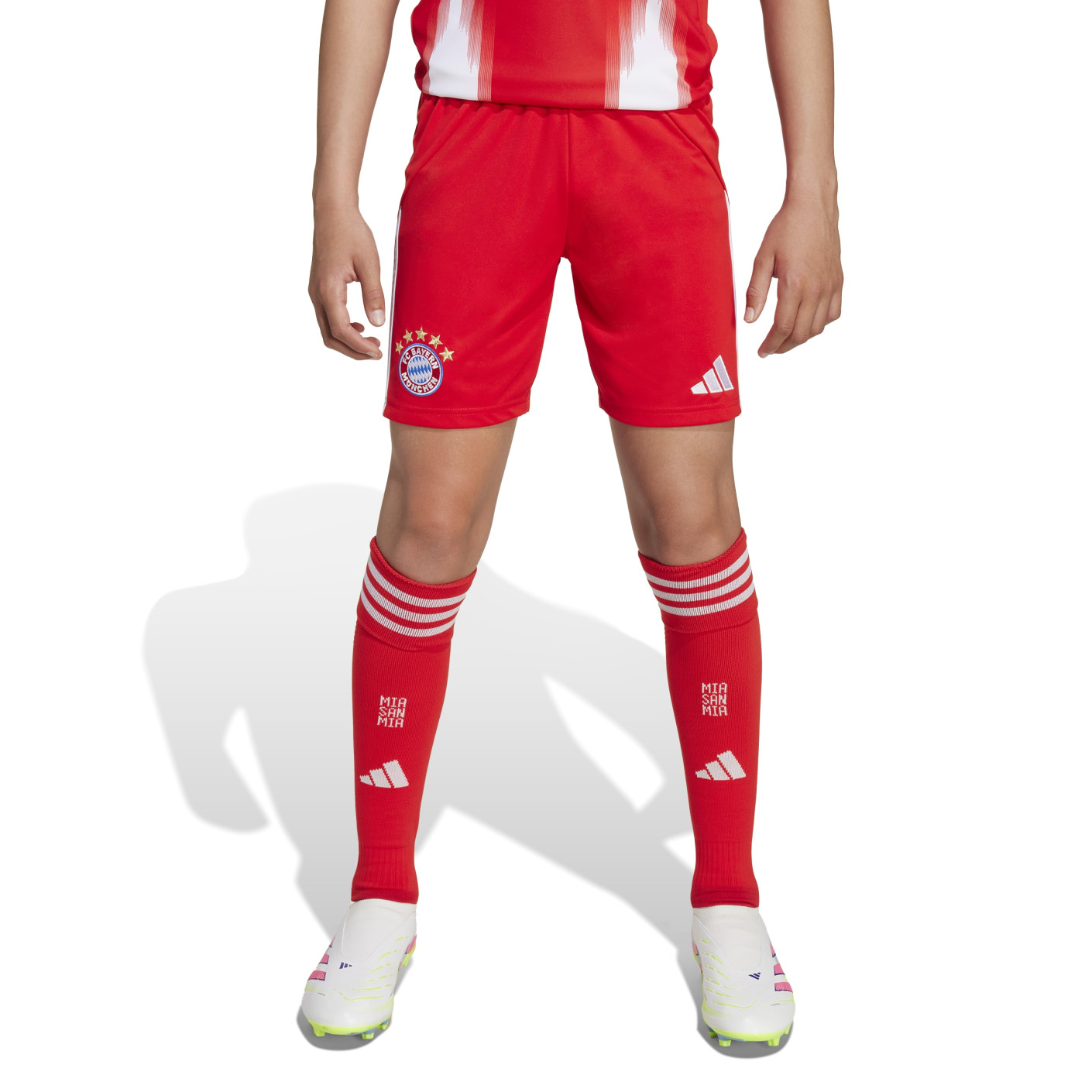 adidas Bayern München Thuisbroekje 2025-2026 Kids