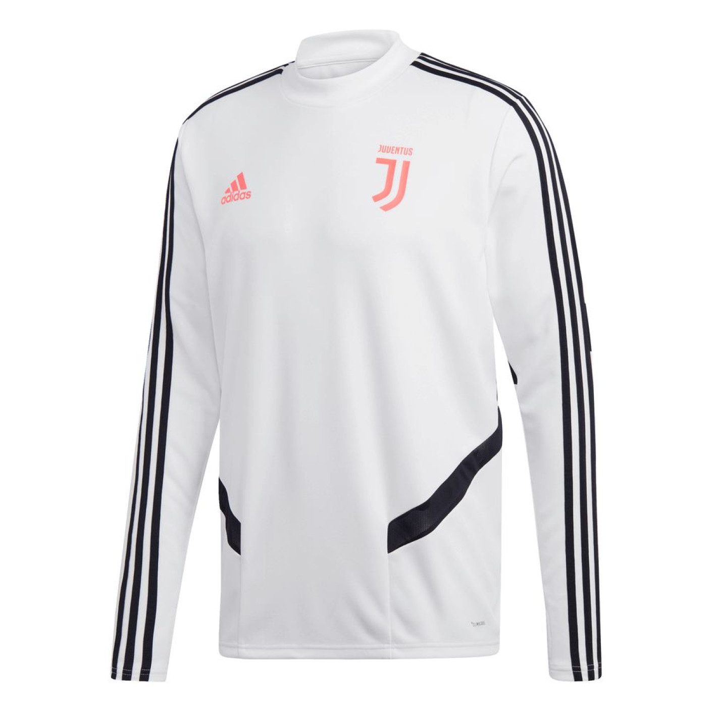 adidas Juventus Trainingstrui 2019-2020 Wit Zwart