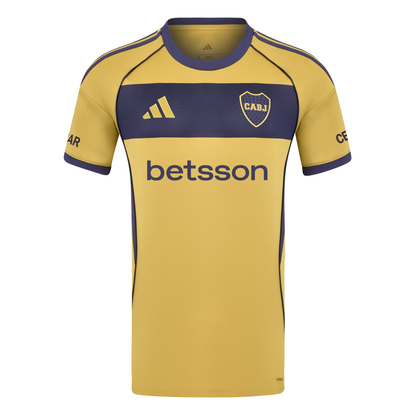 adidas Boca Juniors Maillot Extérieur 2025-2026