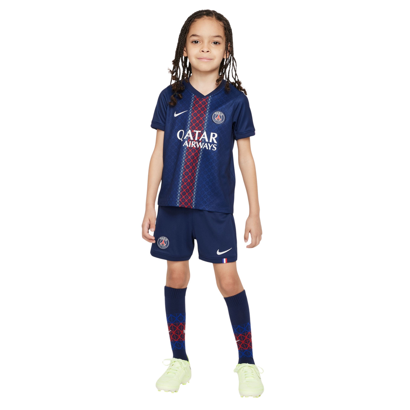 Nike Paris Saint-Germain Minikit À domicile 2025-2026 Enfants d'âge préscolaire
