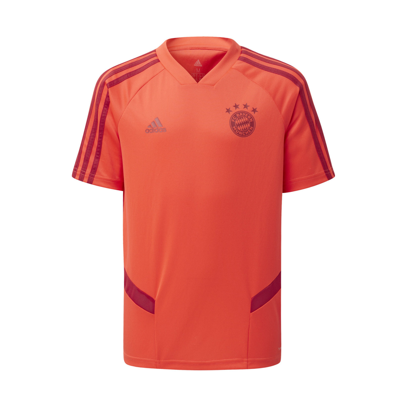 adidas Bayern Munchen Trainingsshirt 2019-2020 Kids Rood Blauw