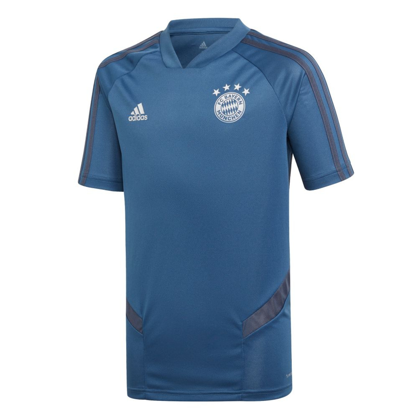 adidas Bayern Munchen Trainingsshirt 2019-2020 Kids Donkerblauw