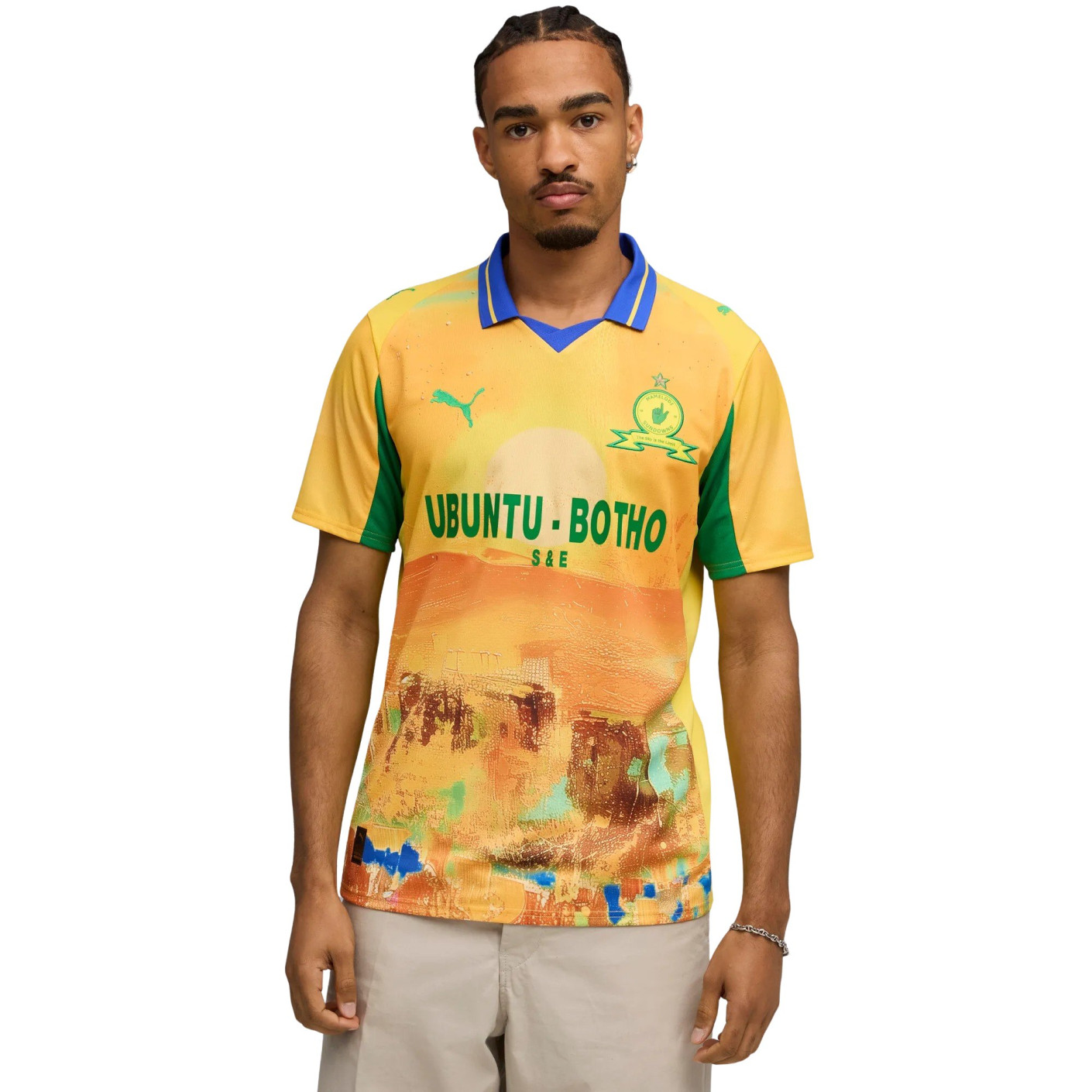 PUMA Mamelodi Sundowns FC X KidSuper Shirt WK Clubs 2025