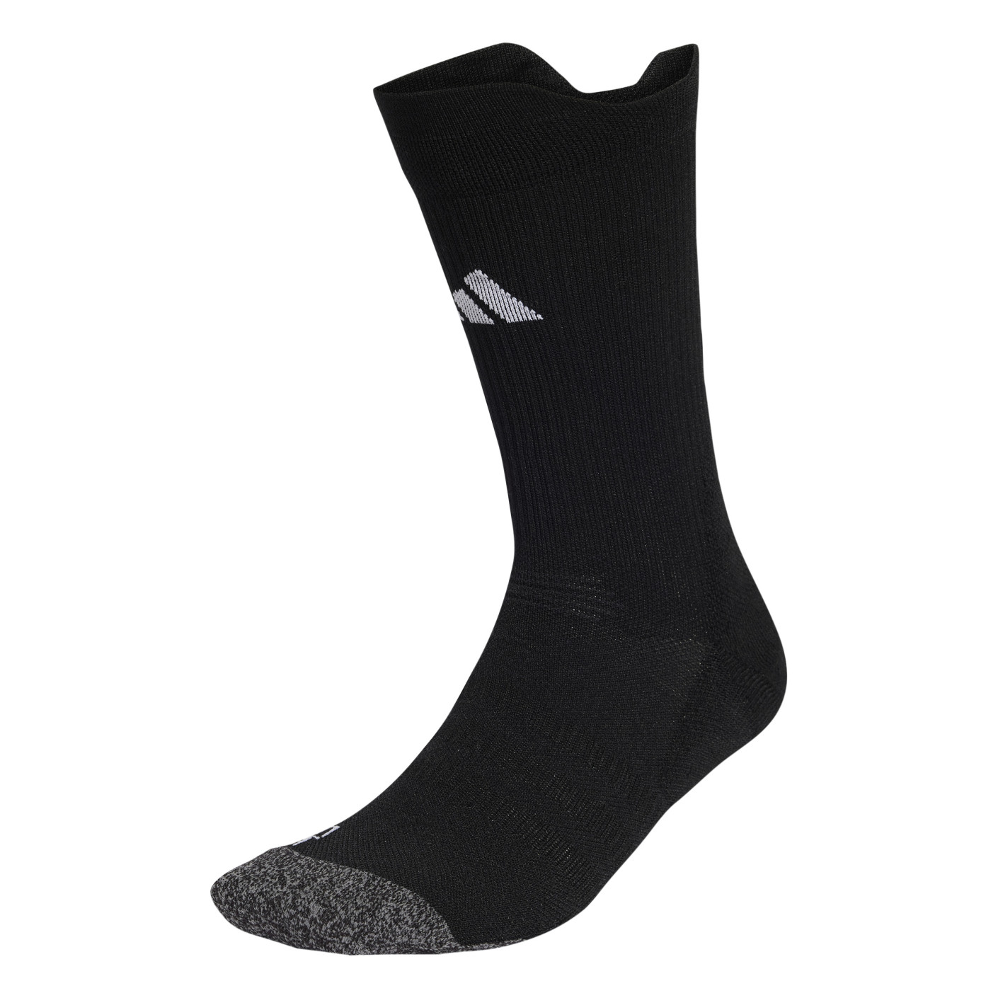 Chaussettes de football rembourrées adidas FTBL noir gris blanc