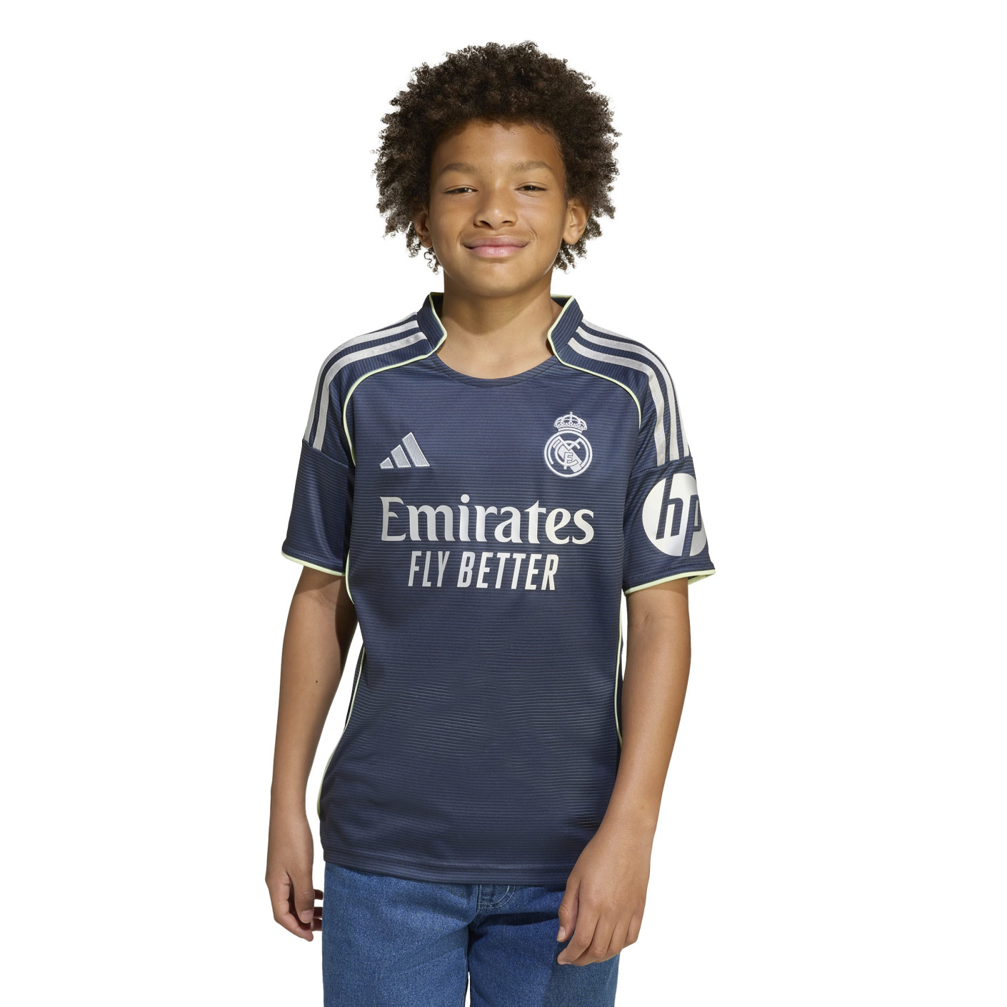 adidas Real Madrid Maillot Extérieur 2025-2026 Enfants