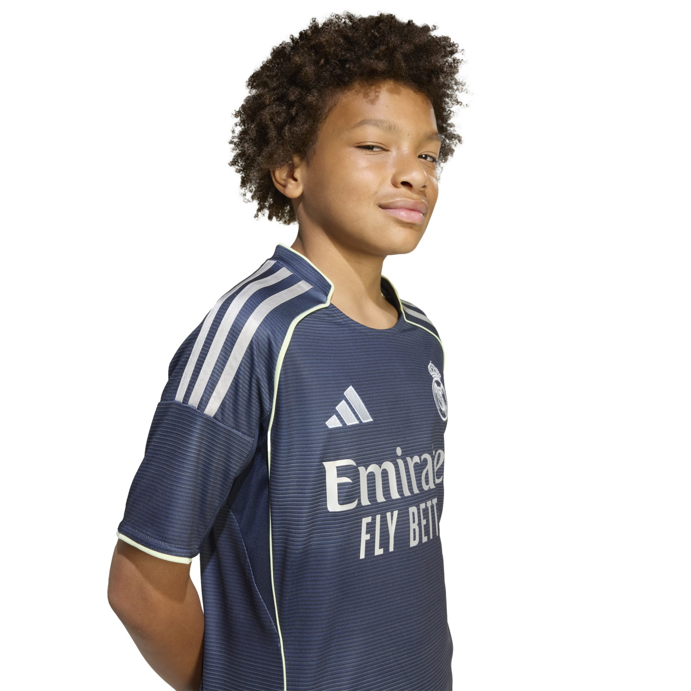 Ensemble Real Madrid Enfant 2025 2026 Bleu foncé