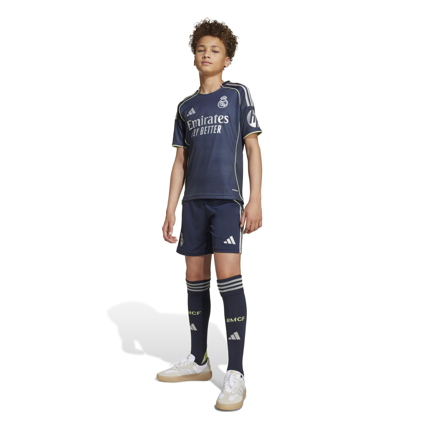 adidas Real Madrid Tenue Extérieur 2025-2026 Enfants