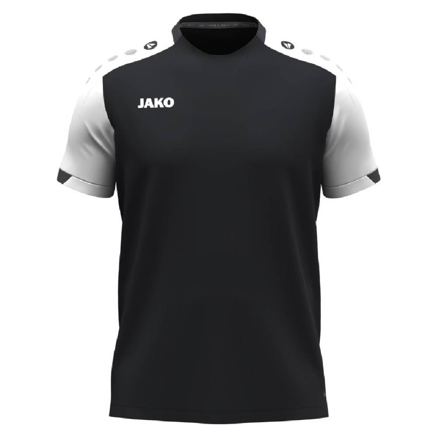 JAKO Dynamic Trainingsshirt Zwart Wit Grijs