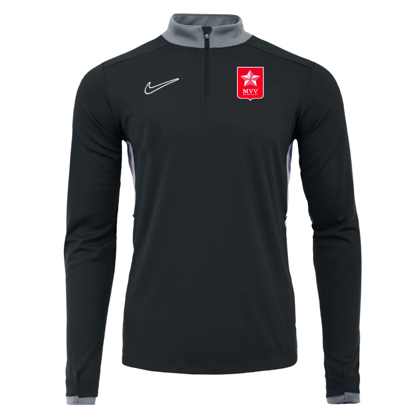 Nike MVV Maastricht Trainingstrui 2025-2026 Zwart