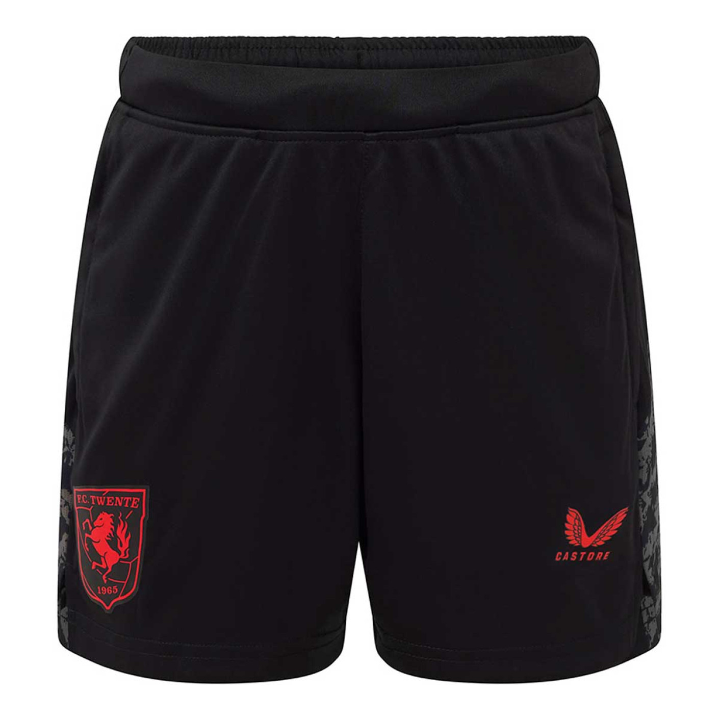 Castore FC Twente Trainingsbroekje 2025-2026 Kids Zwart