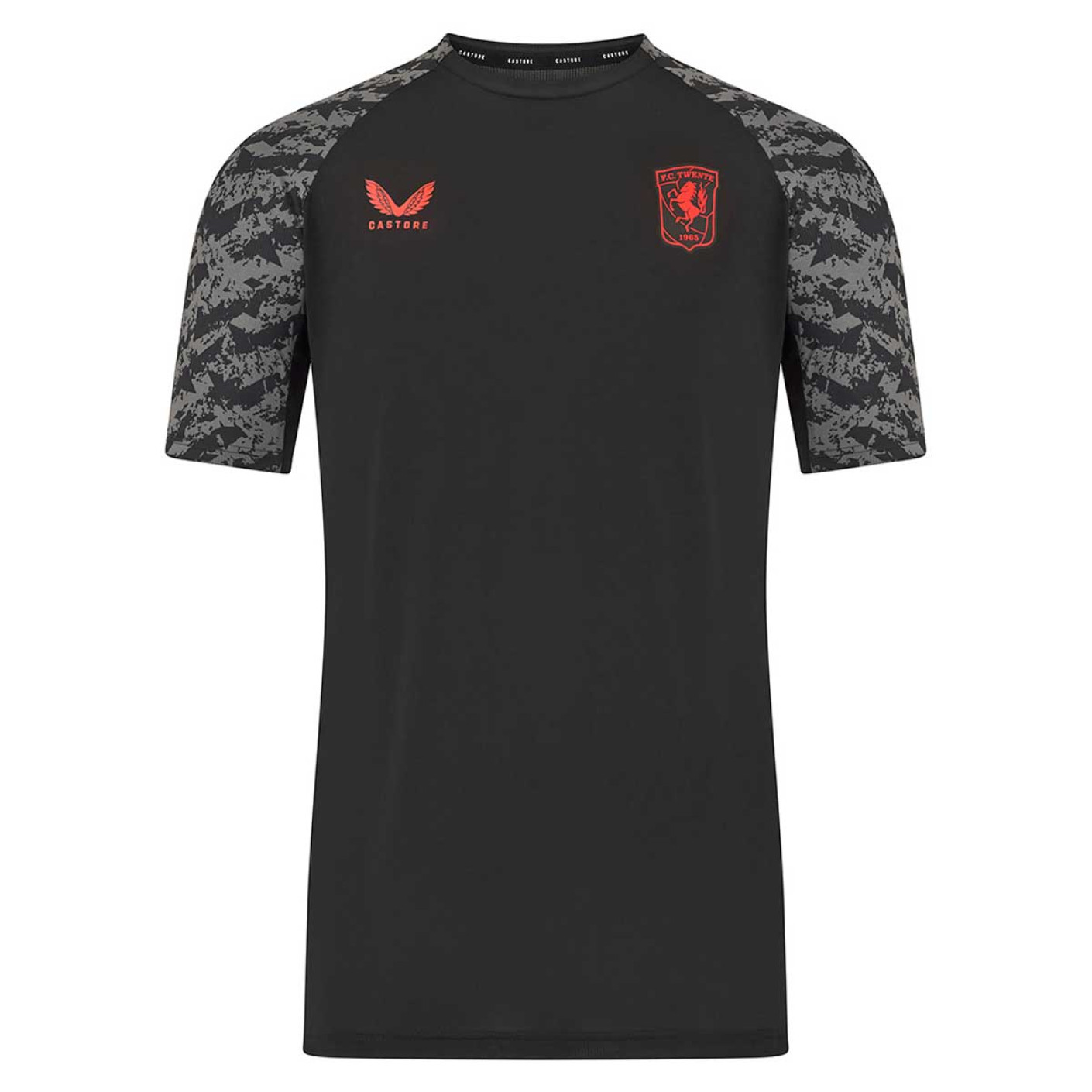Maillot d'entraînement Castore FC Twente 2025-2026 noir