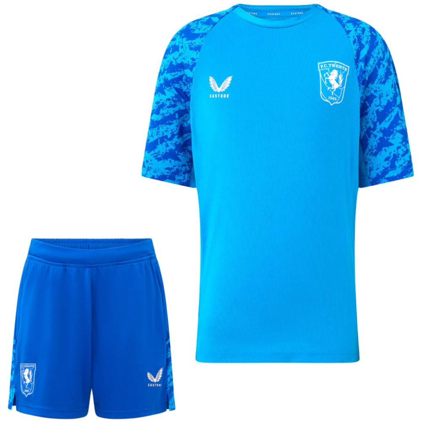 Kit d'entraînement Castore FC Twente 2025-2026 Bleu