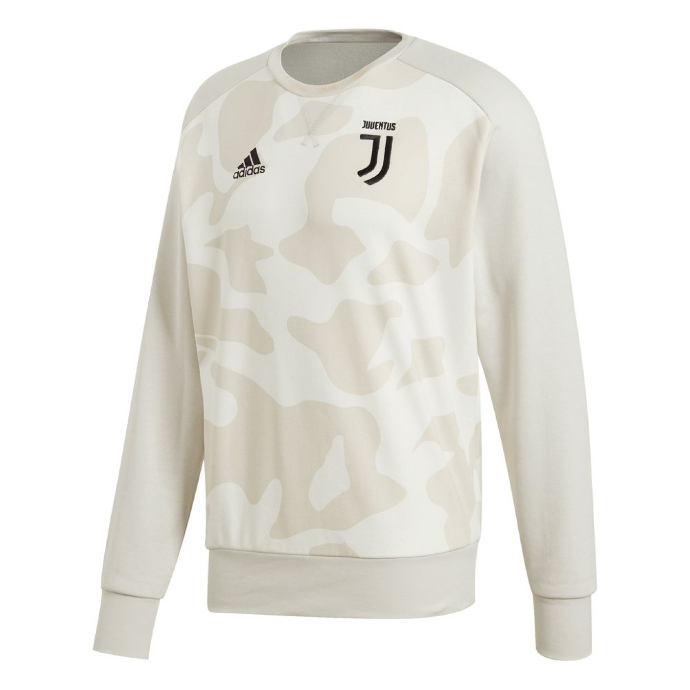 adidas Juventus SSP Crew Sweater 2019-2020 Beige