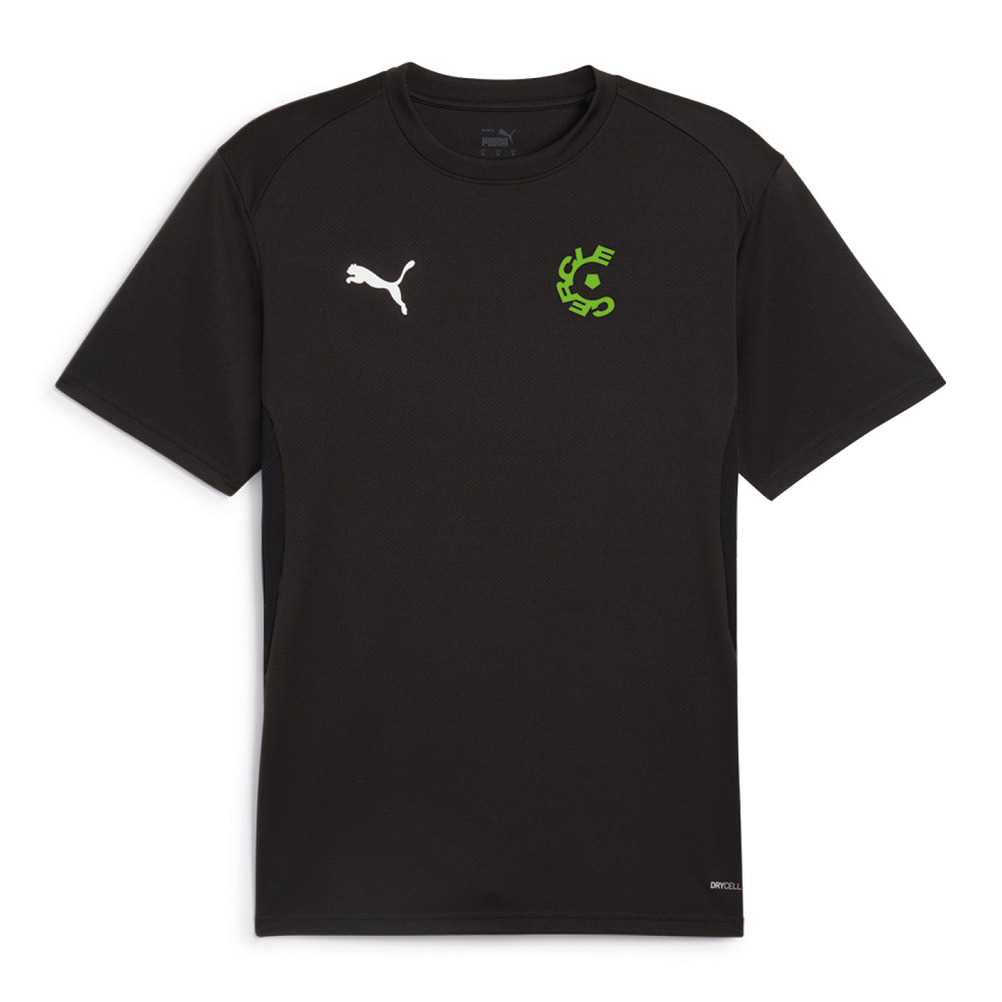 Cercle Brugge Academie Trainingsshirt Zwart Wit Staff