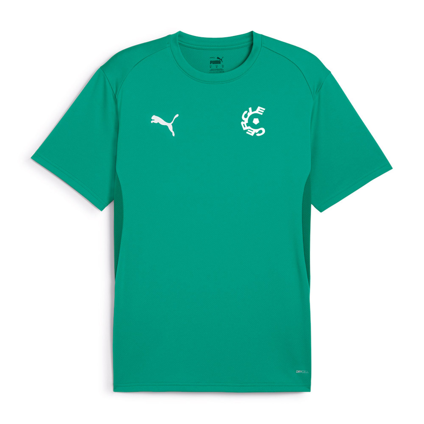 Cercle Brugge Academie Trainingsshirt Groen Wit Spelers