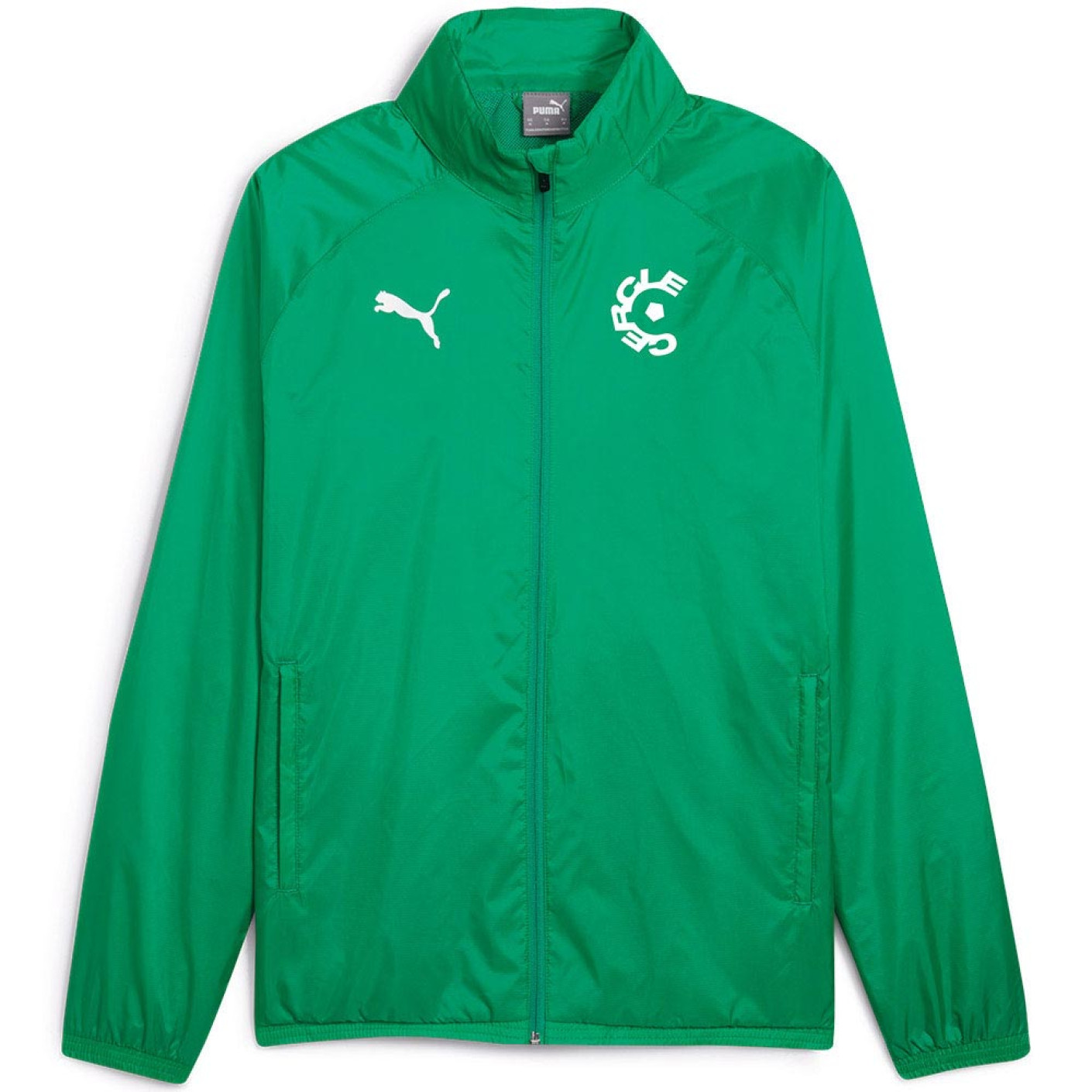 Cercle Brugge Academie Regenjack Groen Wit Spelers