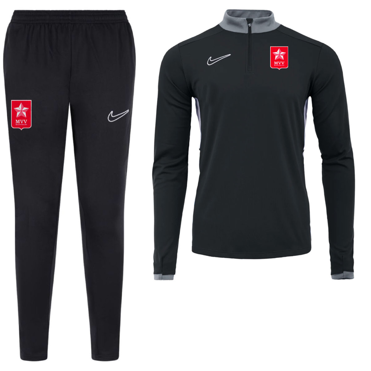 Survêtement Nike MVV Maastricht 1/4-Zip 2025-2026 noir