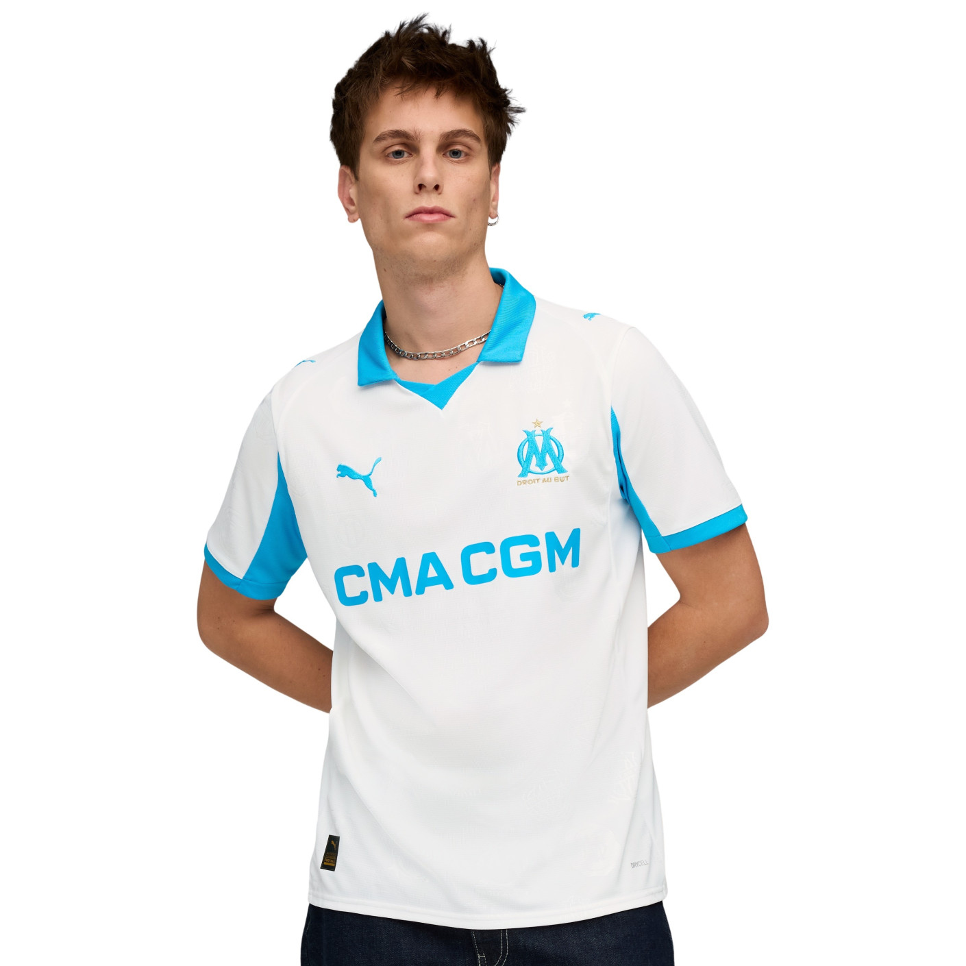 PUMA Olympique Marseille Maillot Domicile 2025-2026