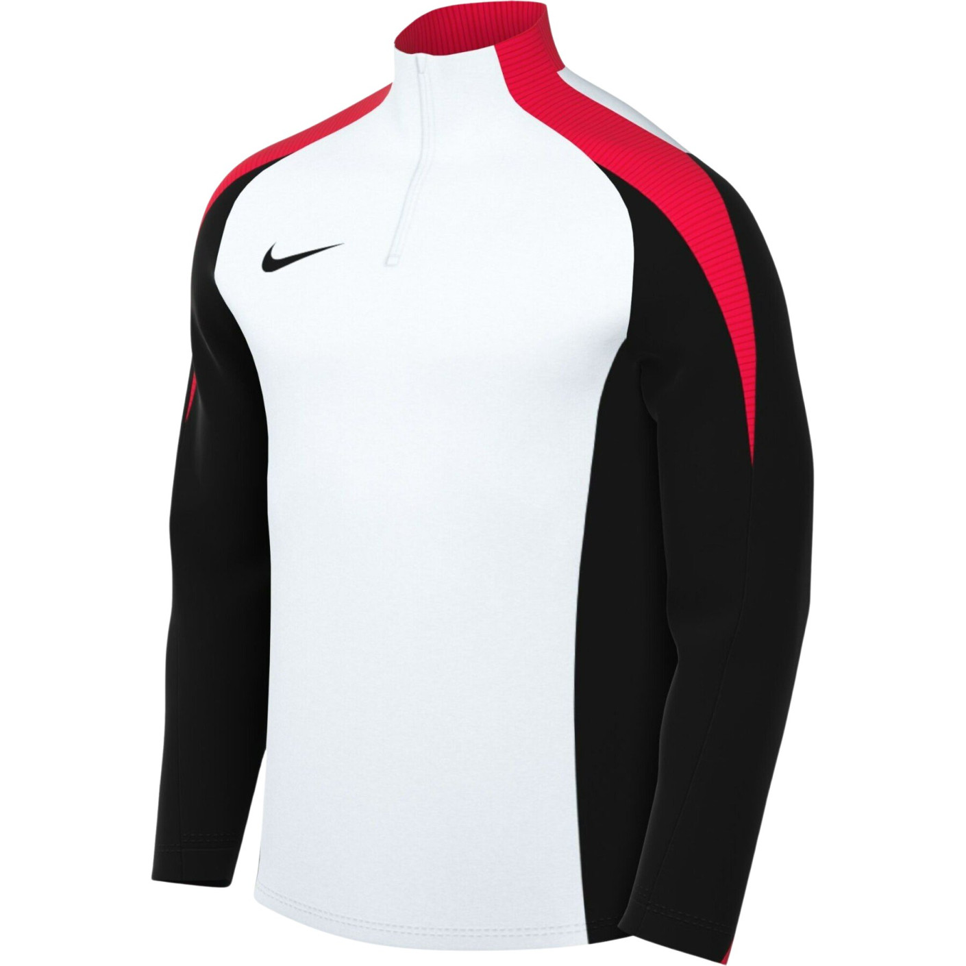 Haut d'entraînement Nike Strike 24 1/4-Zip blanc