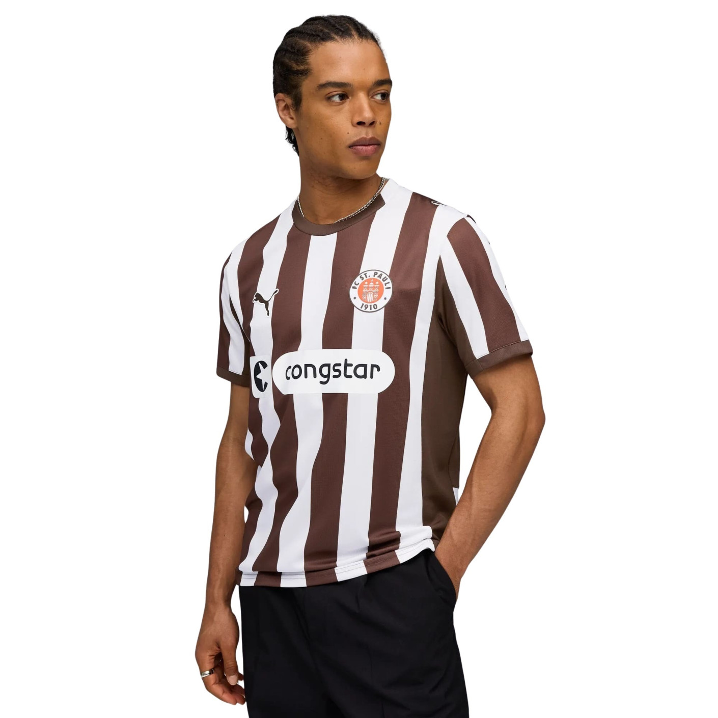 PUMA FC St. Pauli Maillot Domicile 2025-2026