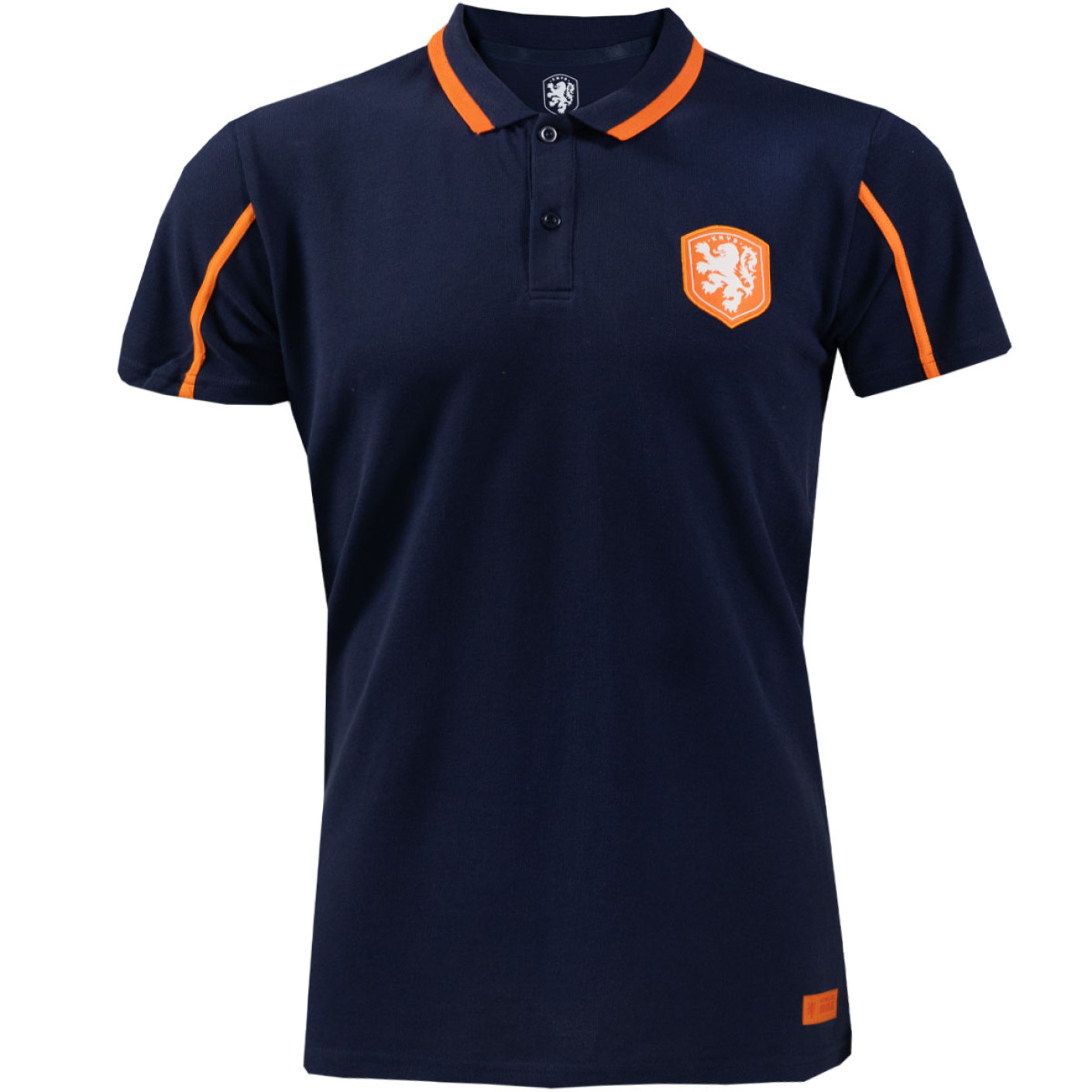 KNVB Logo Polo Blauw