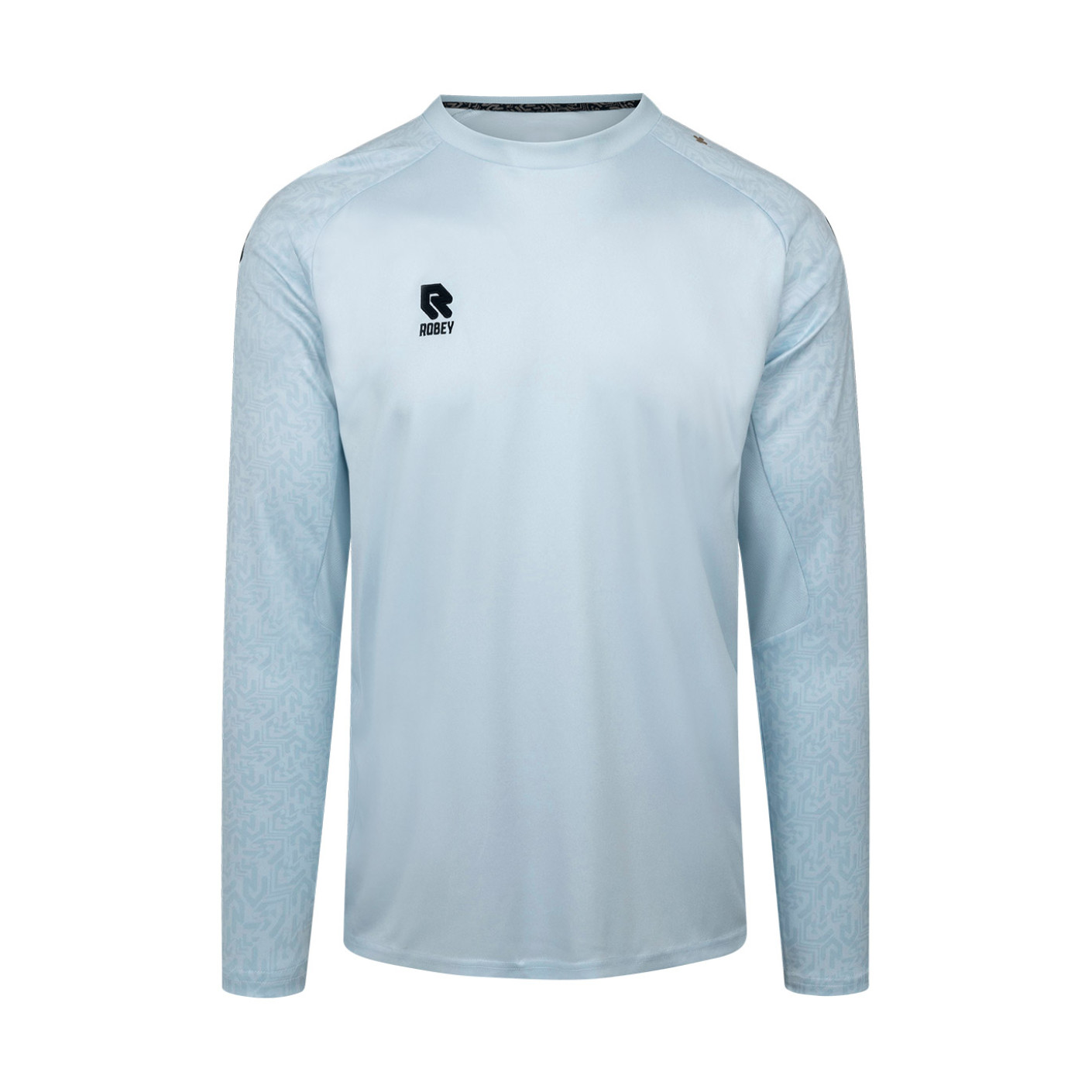 Chemise de gardien de but à manches longues Robey Patron pour Enfants, bleu