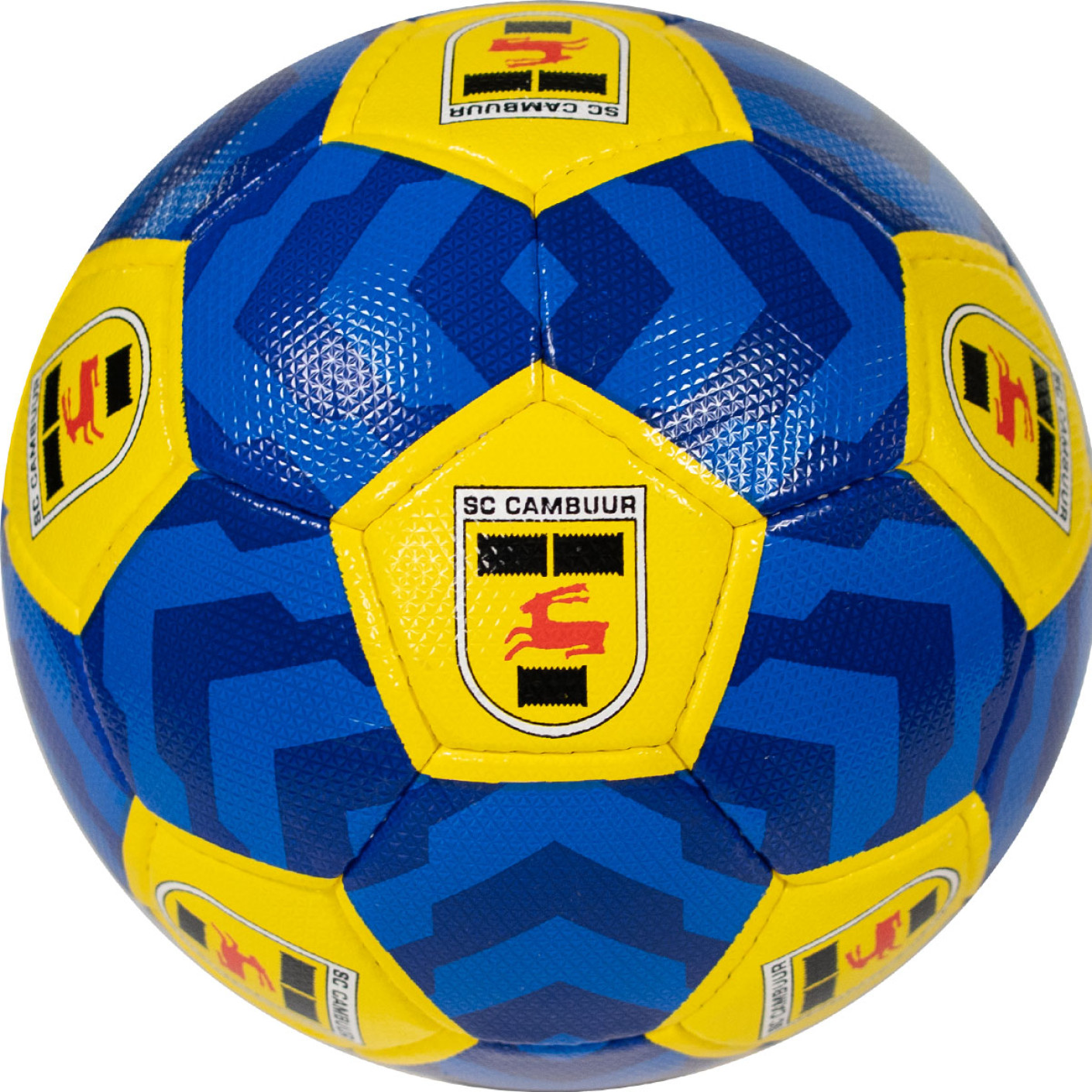 SC Cambuur Voetbal 2025-2026 Blauw Geel