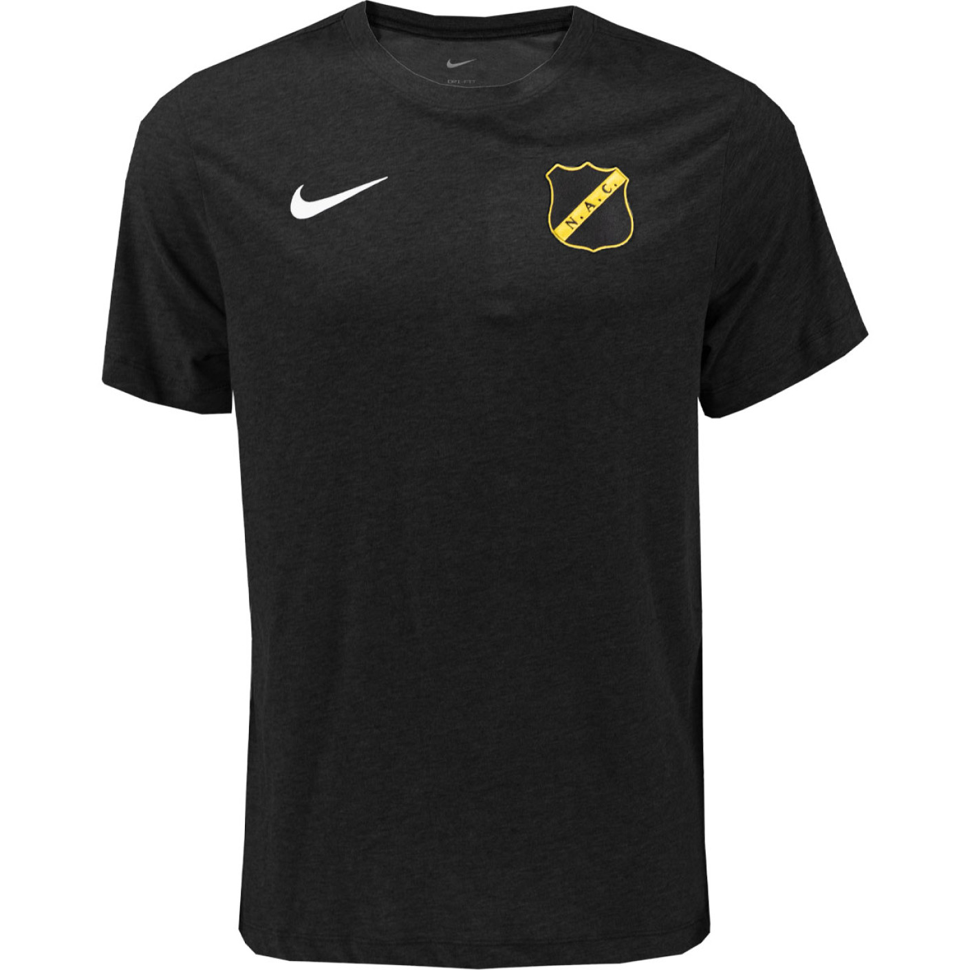 Nike NAC Breda Lifestyle T-Shirt 2025-2026 Zwart