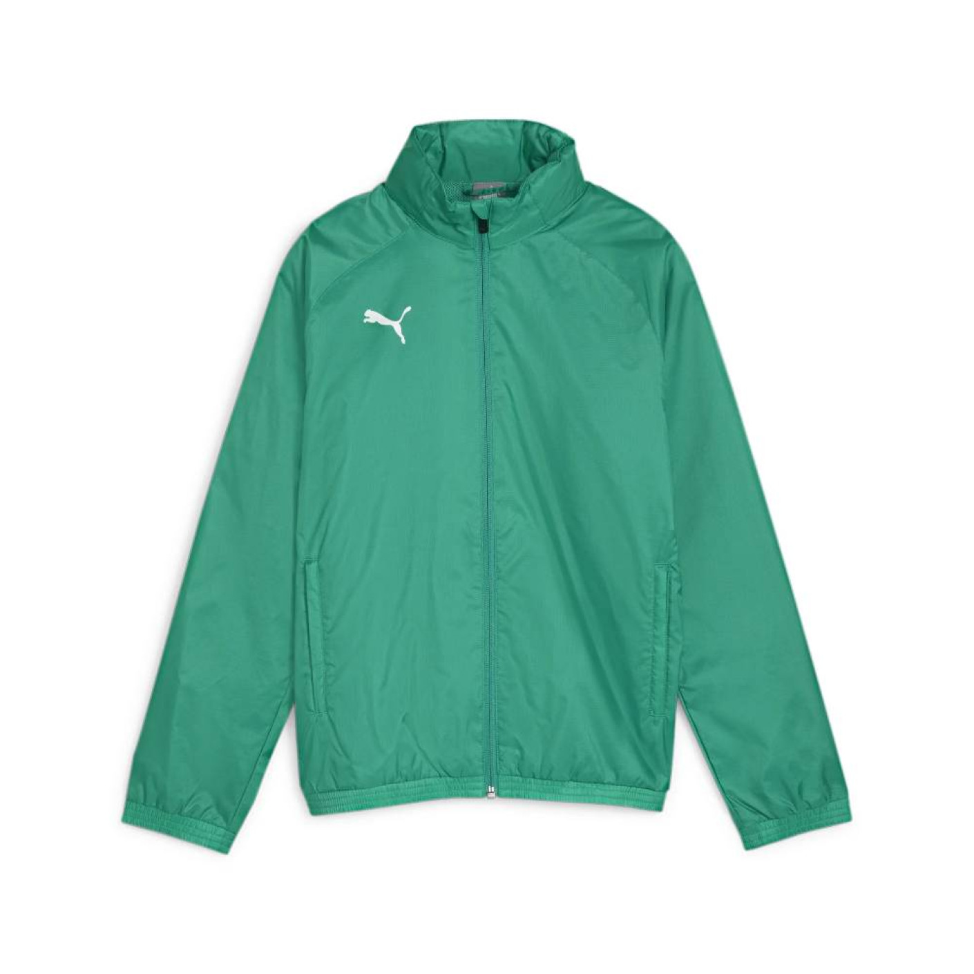PUMA teamGOAL All Weather Regenjas Kids Groen