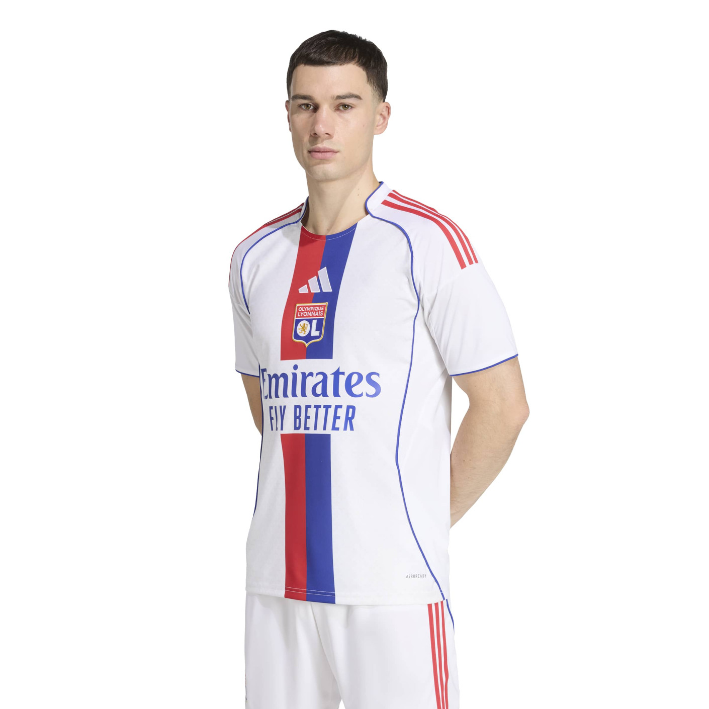 adidas Olympique Lyon Maillot Domicile 2025-2026