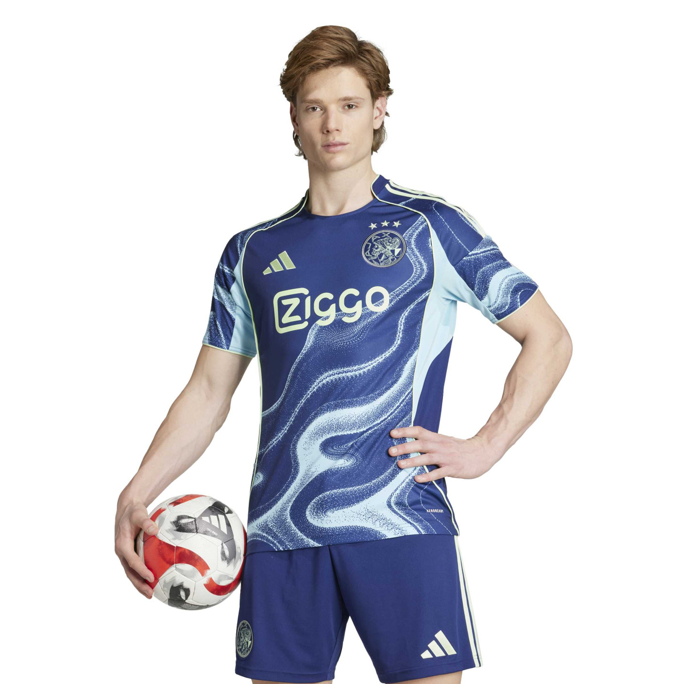 adidas Ajax Maillot Extérieur 2025-2026