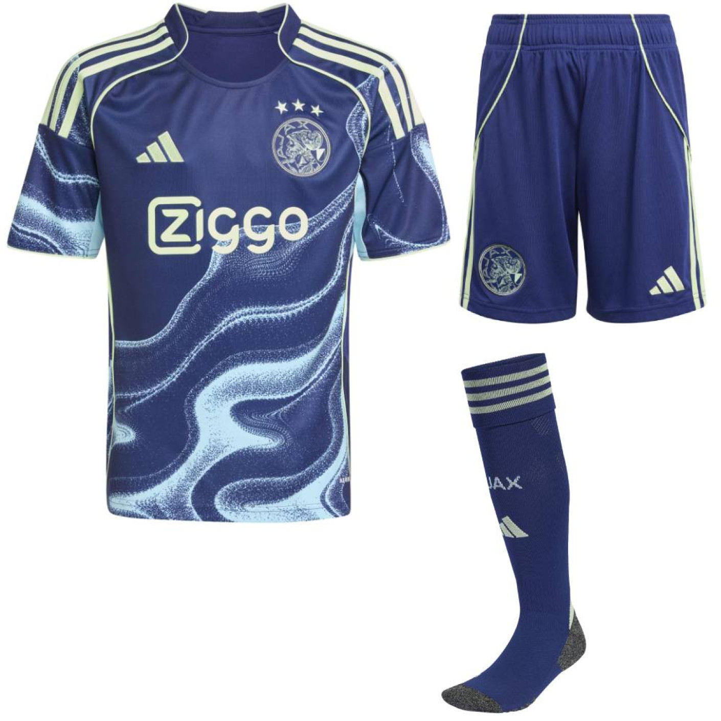 adidas Ajax Uittenue 2025-2026 Kids