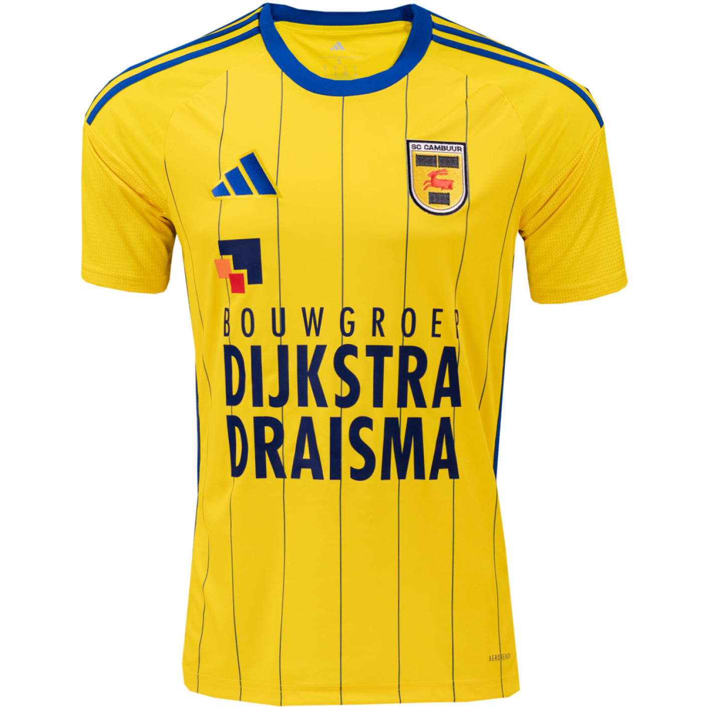 Chemise adidas SC Cambuur Home 2025-2026 pour Enfants