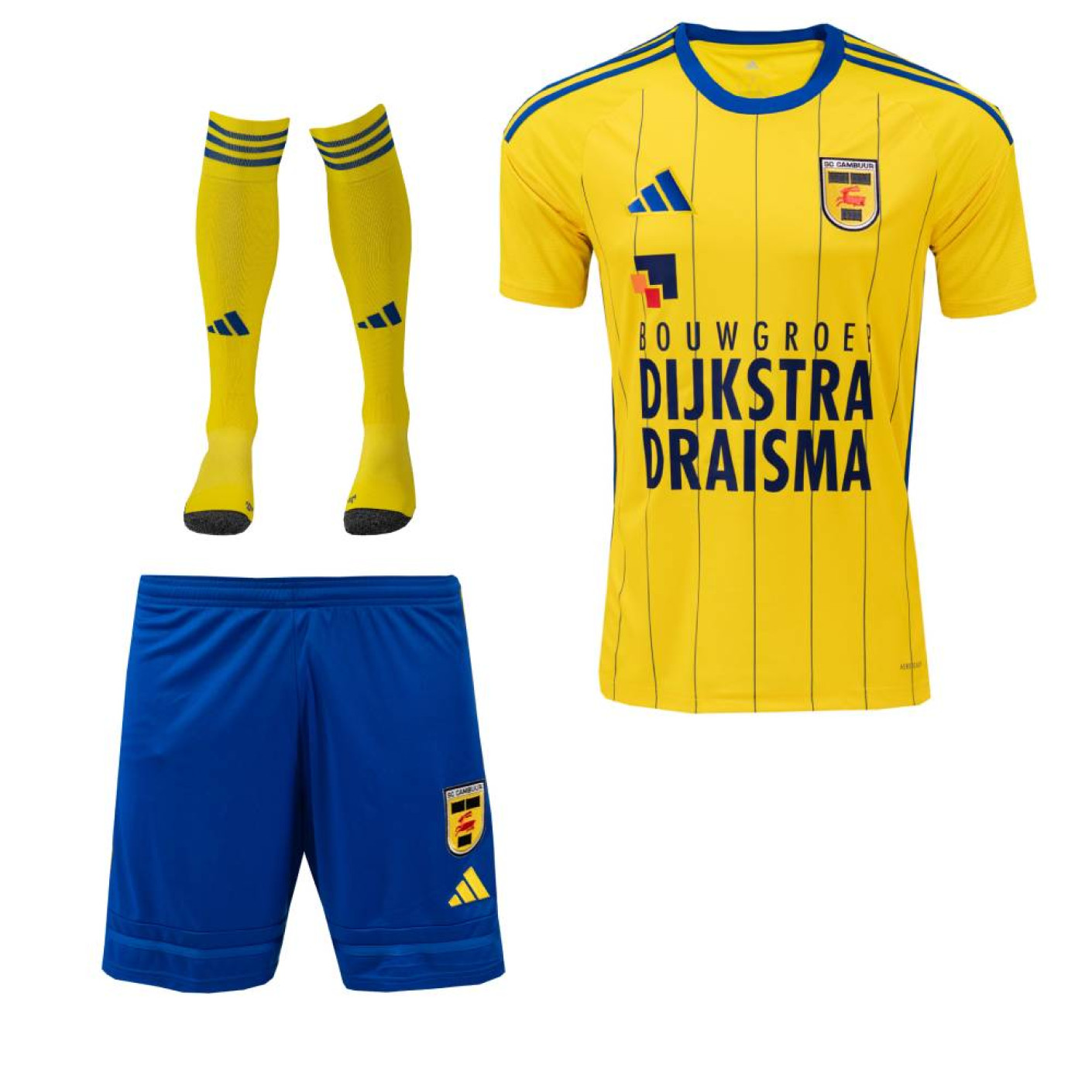 adidas SC Cambuur Thuistenue 2025-2026