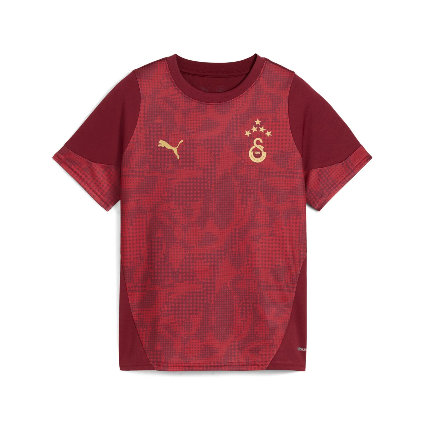 PUMA Galatasaray SK Trainingsshirt 2025-2026 Kids Rood