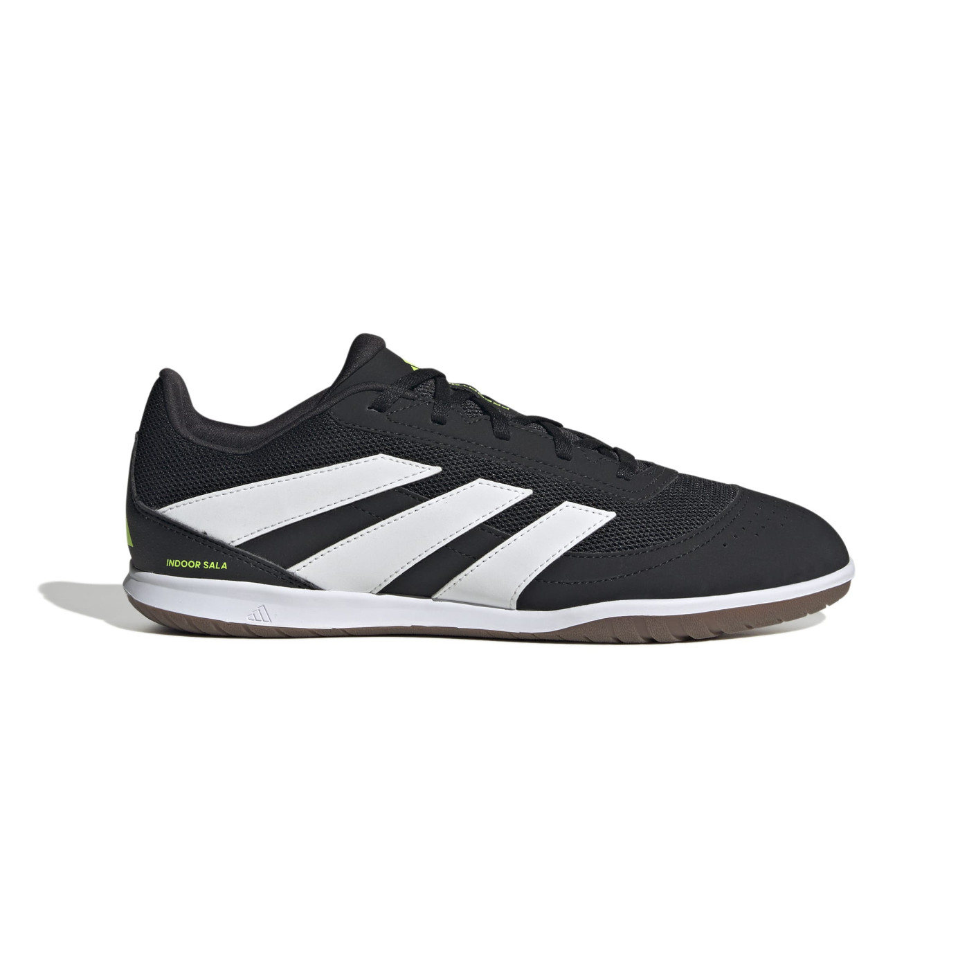 adidas Predator Club Sala Chaussures de Foot en Salle (IN) Noir Blanc Néon Jaune