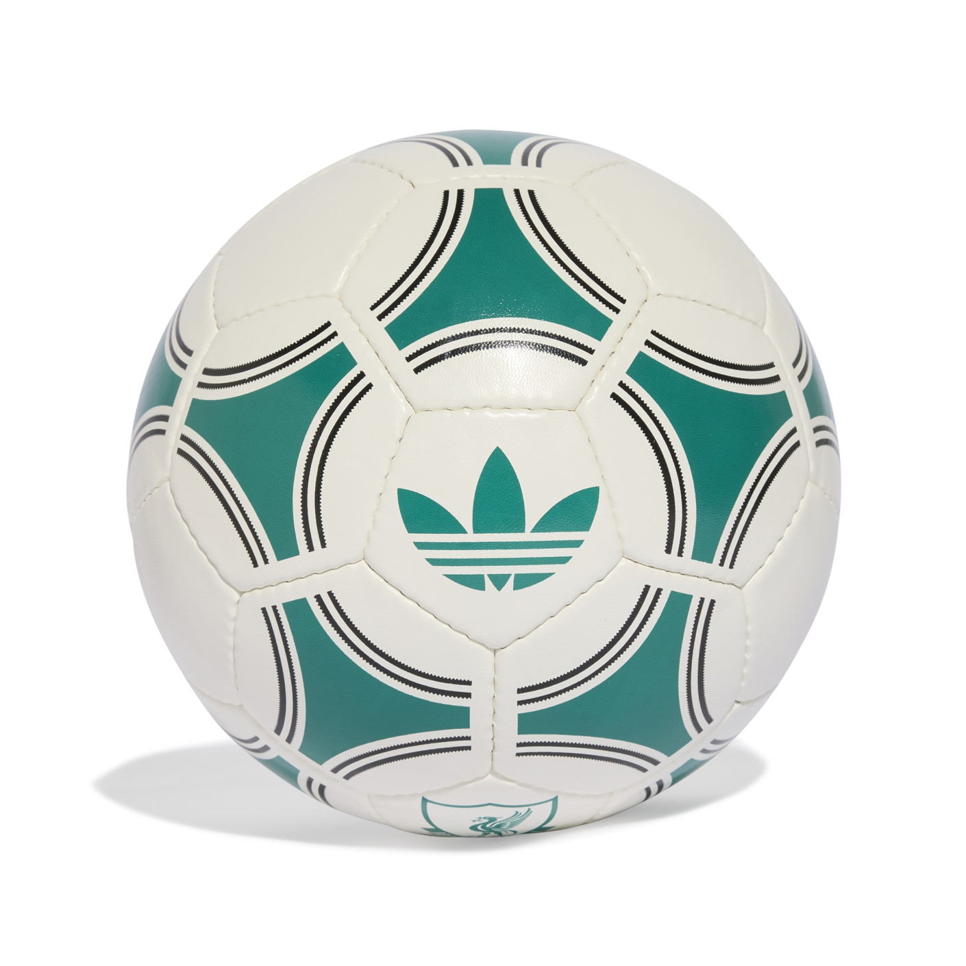 adidas Liverpool Club Ballon de Foot Taille 5 Blanc Vert Noir