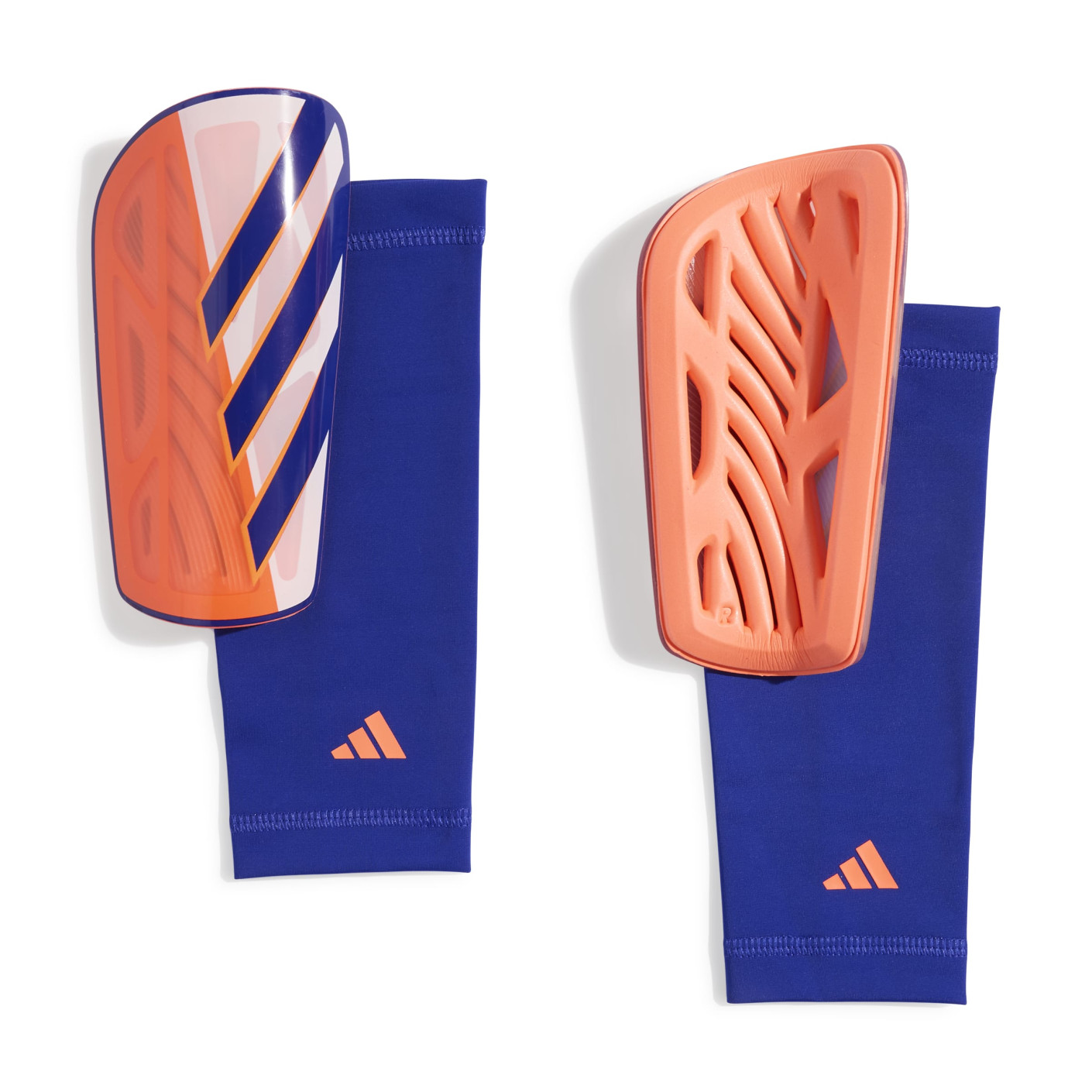 adidas Tiro League Protège-Tibias Orange Bleu