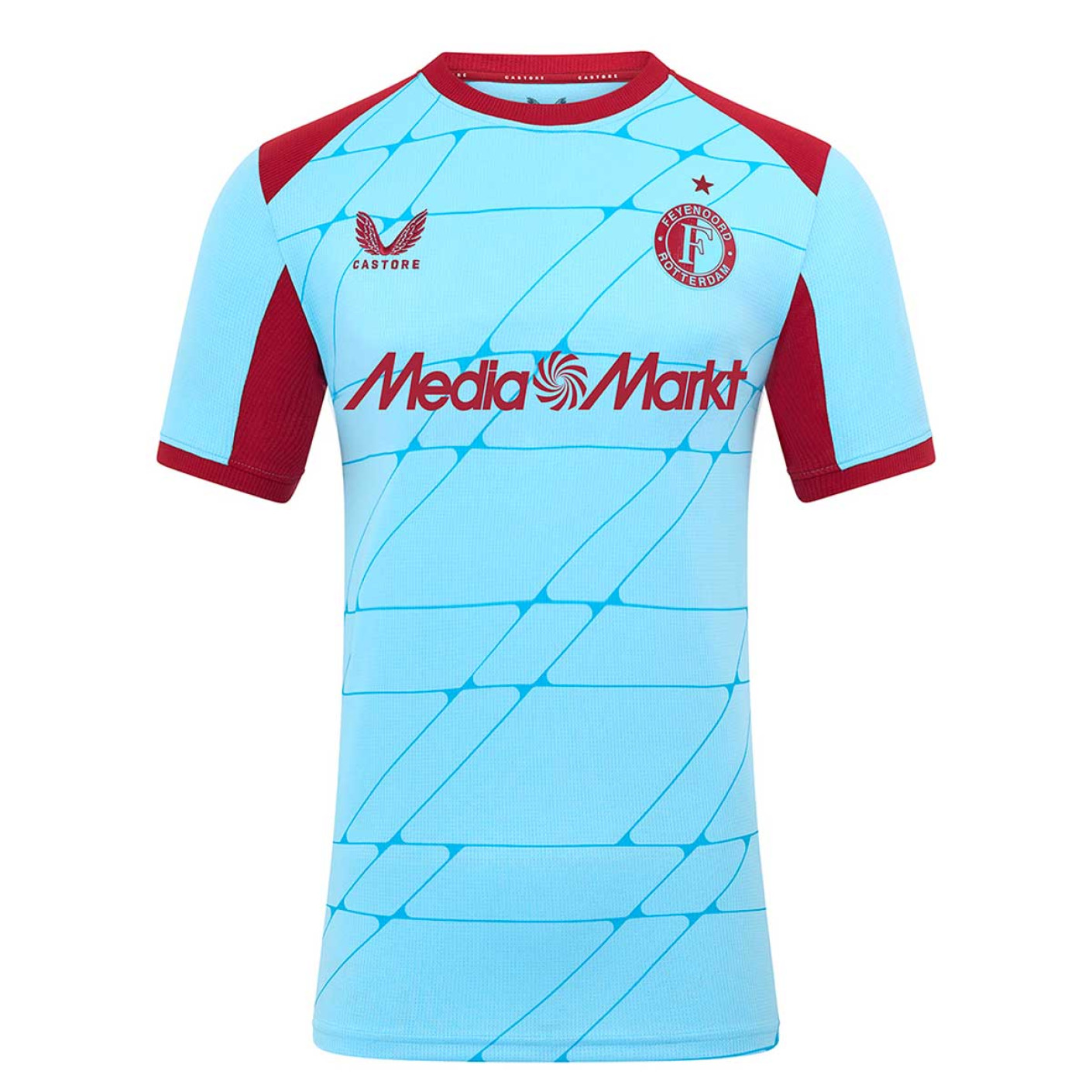 Castore Feyenoord 3e Shirt 2025-2026