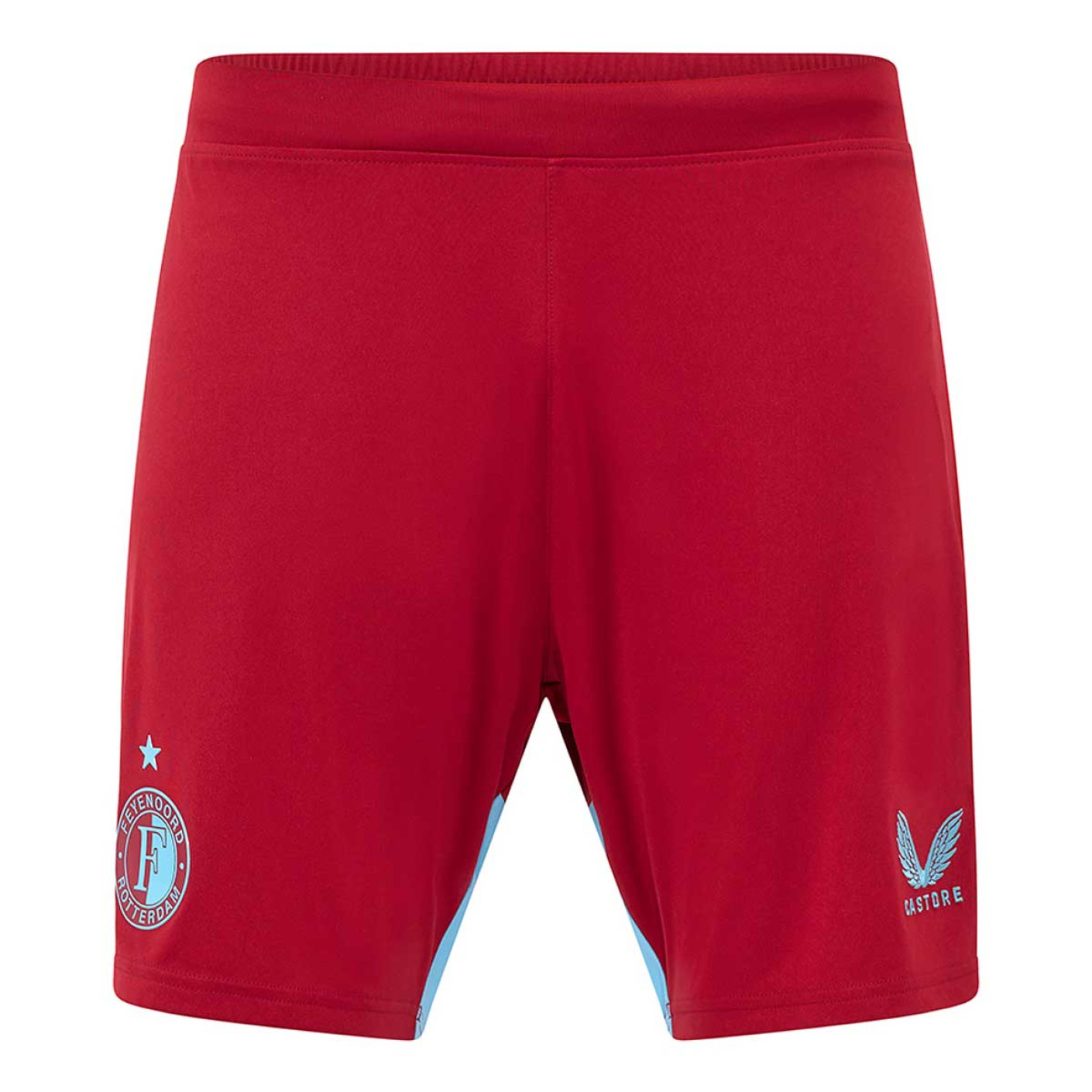 Short Castore Feyenoord 3e année 2025-2026
