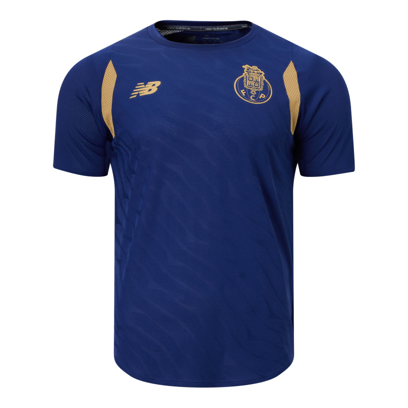 New Balance FC Porto Maillot d'Entraînement 2025-2026 Bleu Foncé
