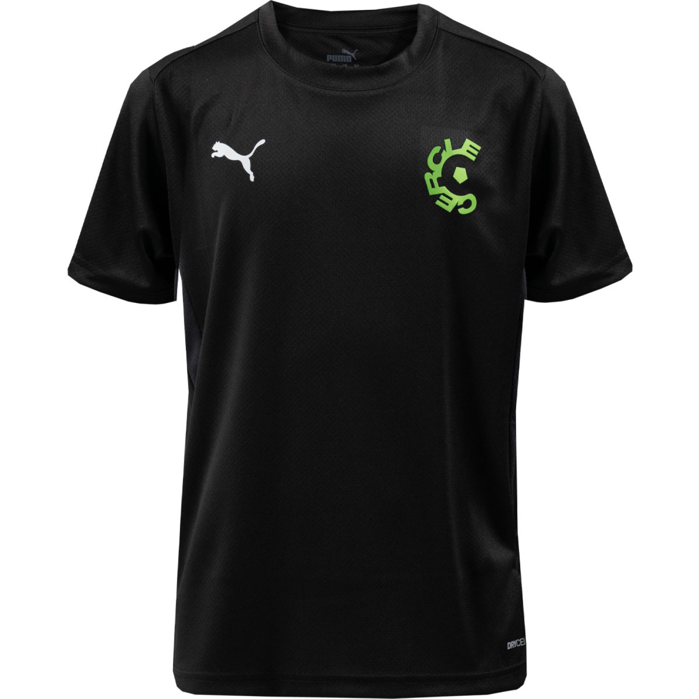 PUMA Cercle Brugge Trainingsshirt 2025-2026 Kids Zwart