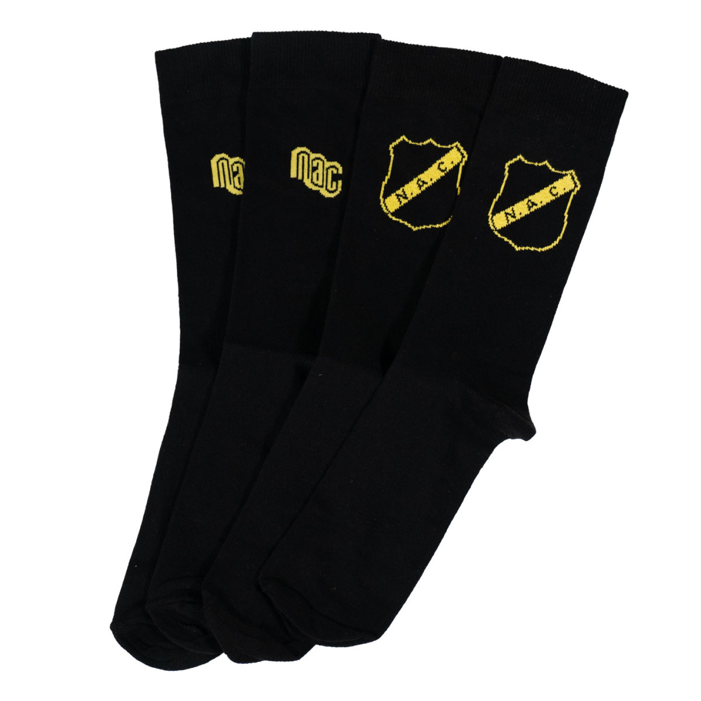 NAC Breda Casual Sokken Zwart