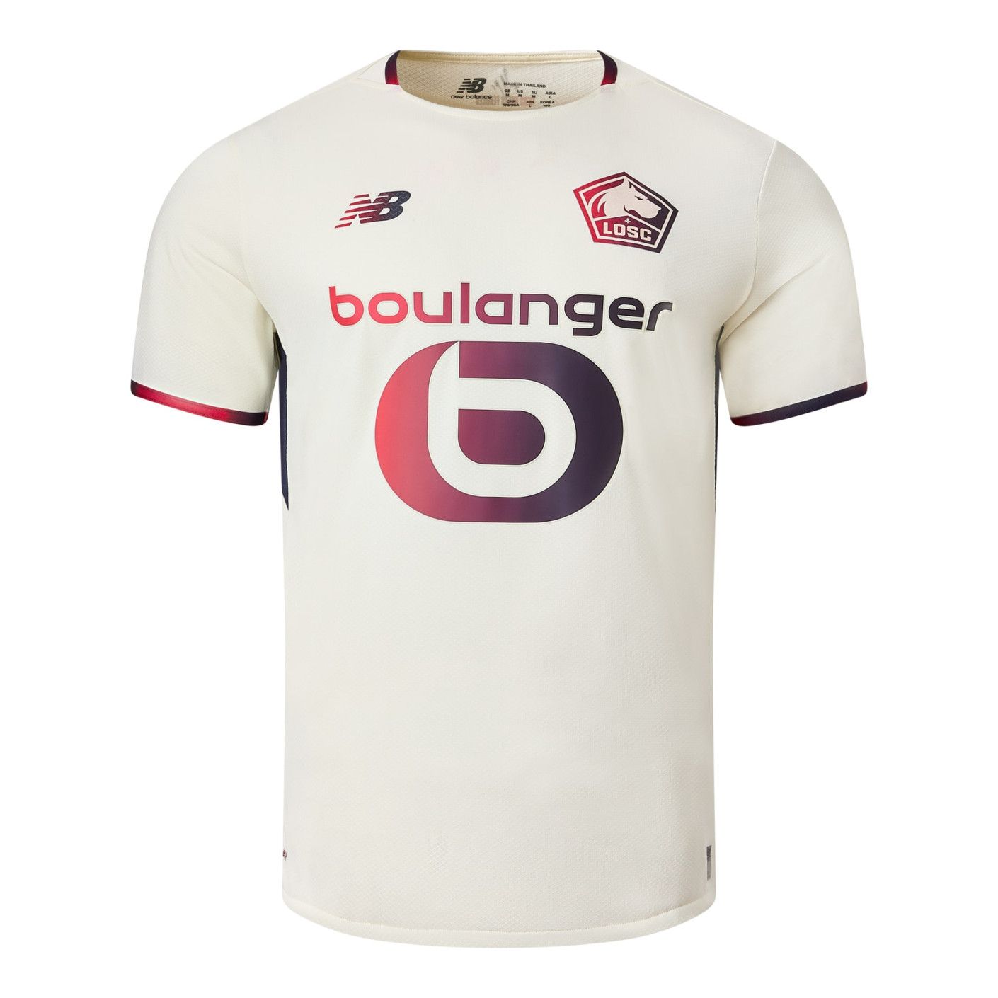 New Balance Lille OSC Uitshirt 2025-2026