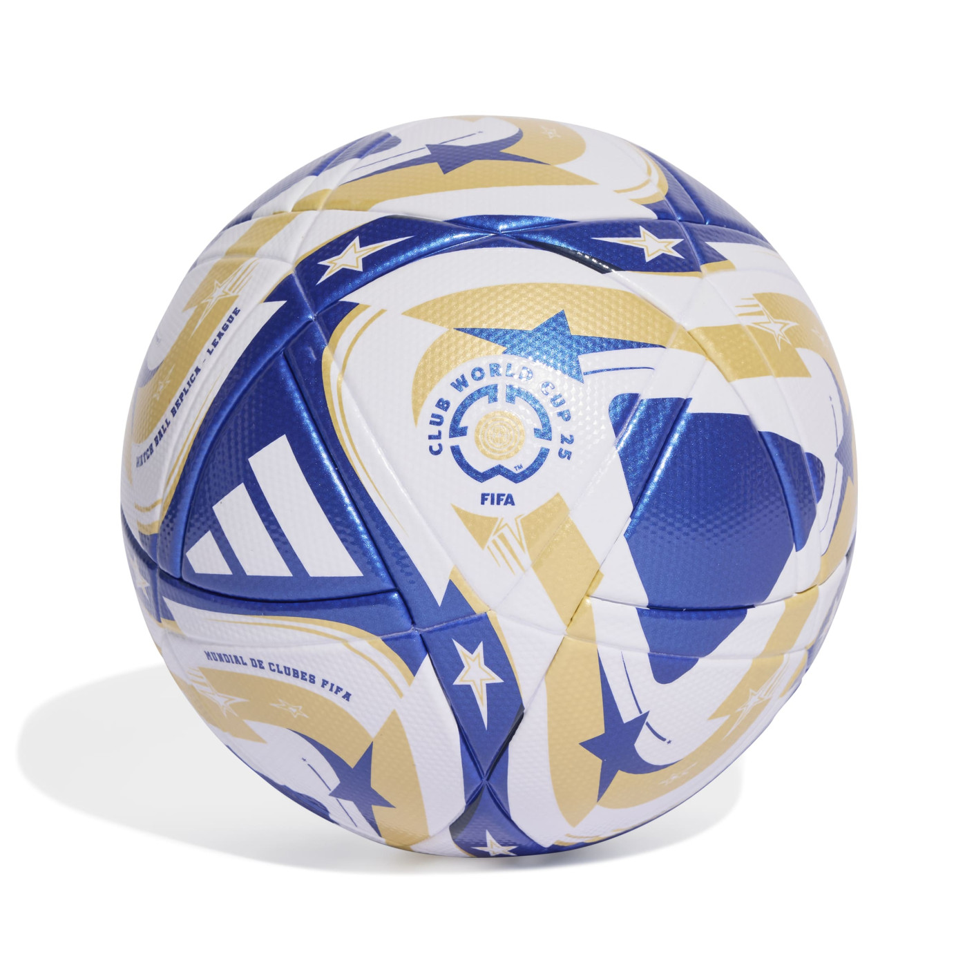 adidas FIFA Club World Cup League Final Voetbal Wit Blauw Goud