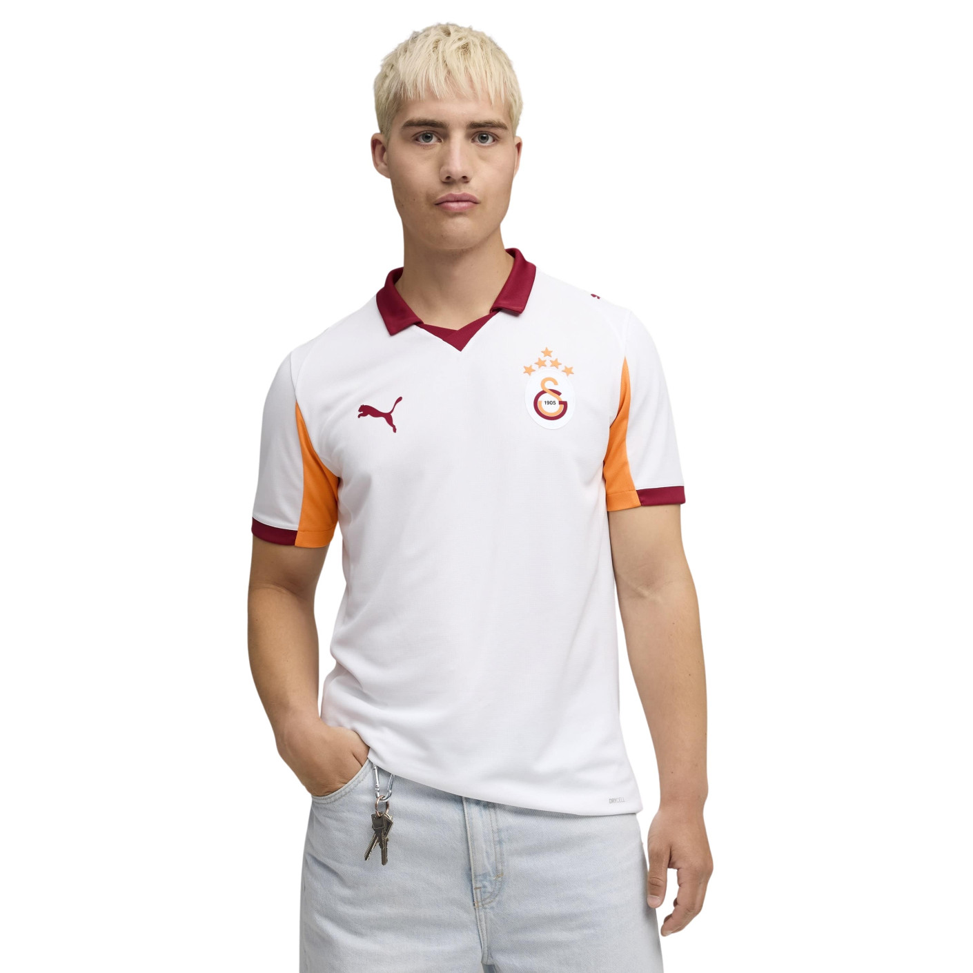 PUMA Galatasaray SK Maillot Extérieur 2025-2026